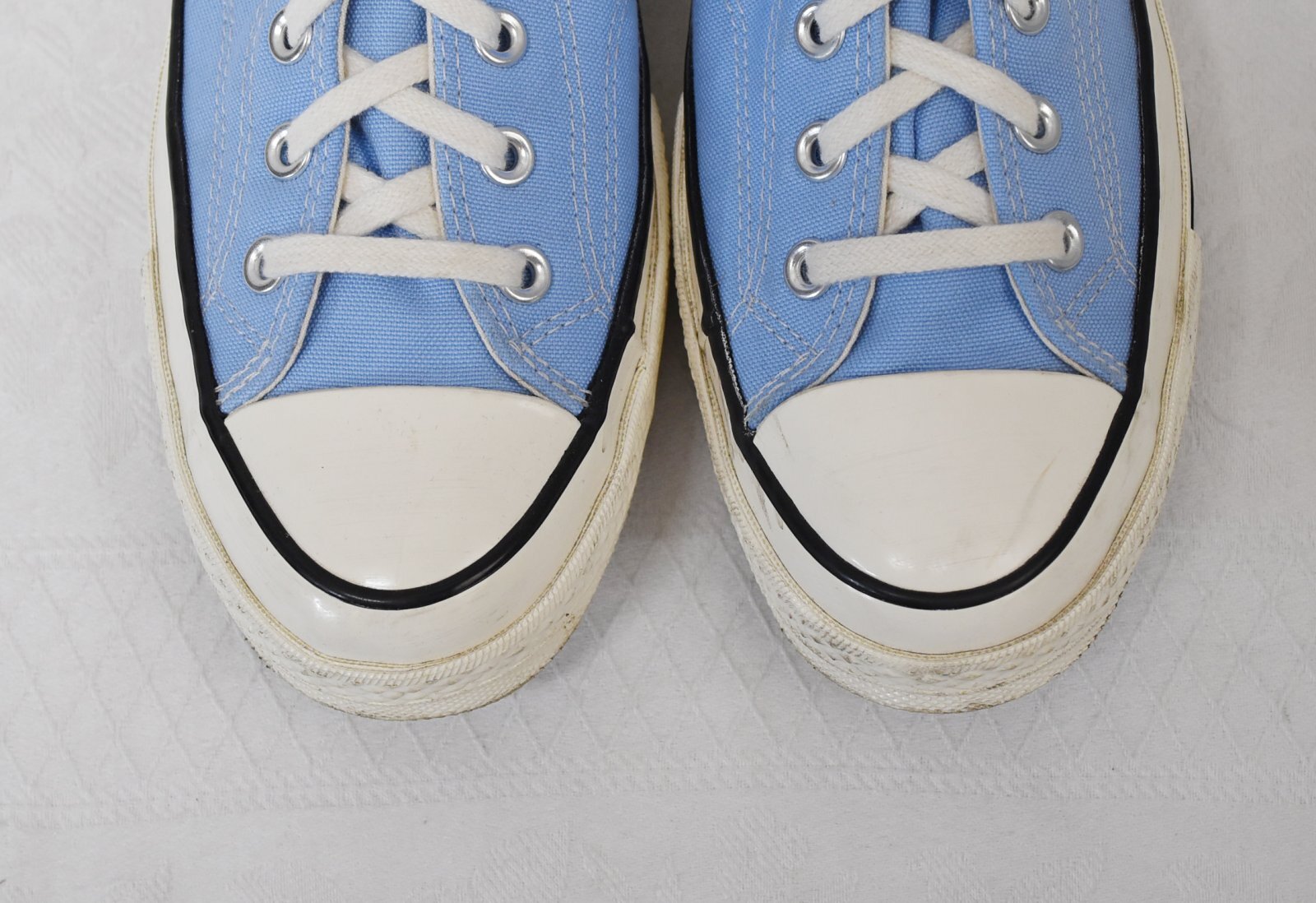 新品未使用】【コンバース】converse【CT70】【水色】【チャック