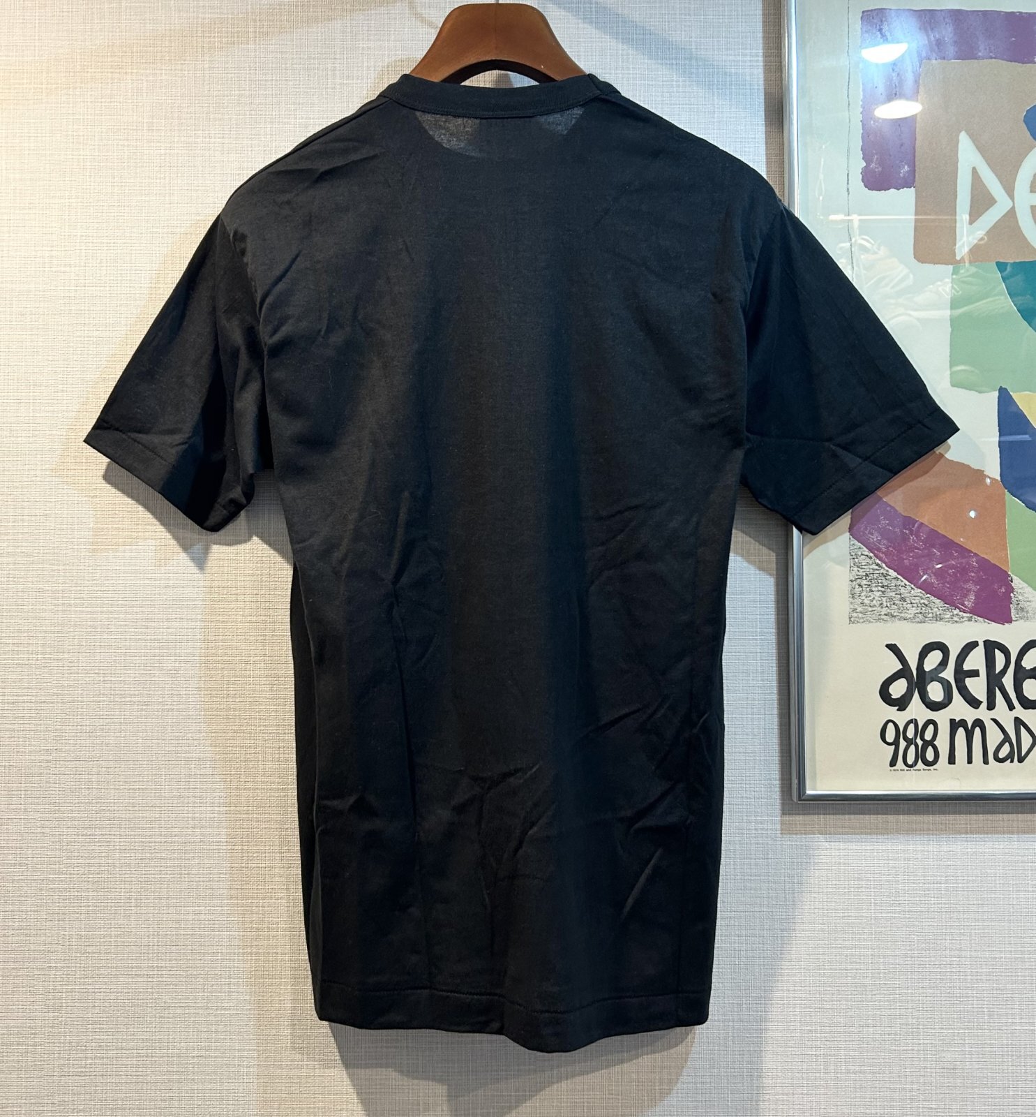 デッドストック】 80's【USA製】【ビンテージ】【Tee Jays】【黒