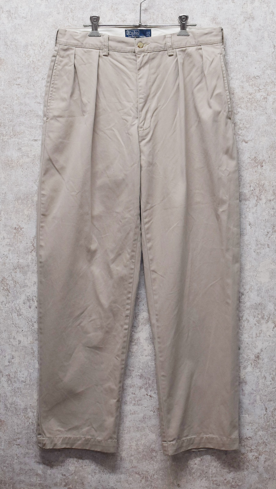 POLO RALPH LAUREN パンツ ビンテージ USA製【ビンテージ】【ラルフローレン】Polo Ralph Lauren【2