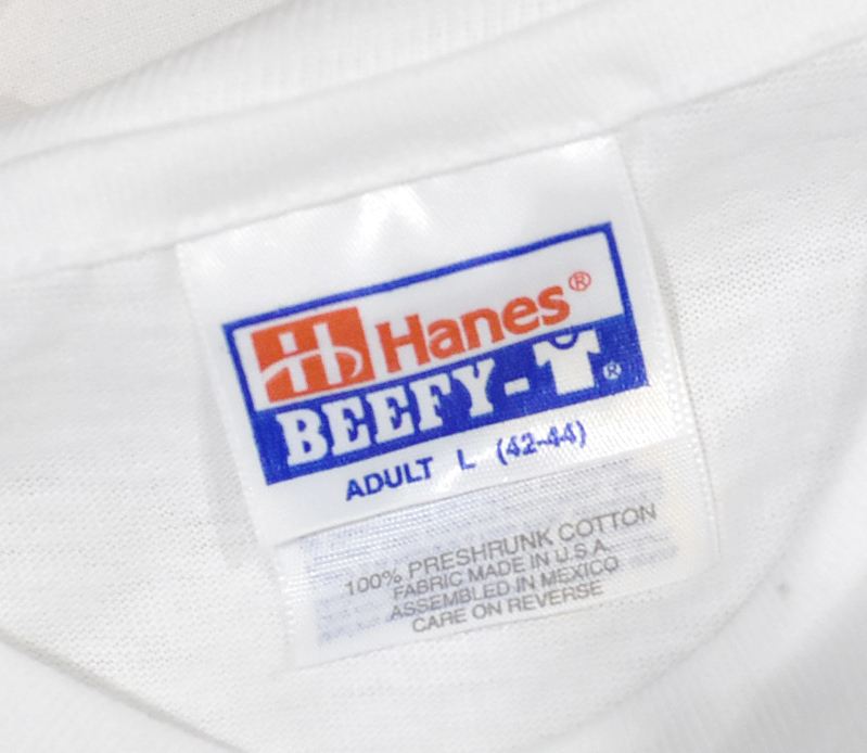 デッドストック【90's〜】【ビンテージ】【Hanes】ヘインズ【IBM