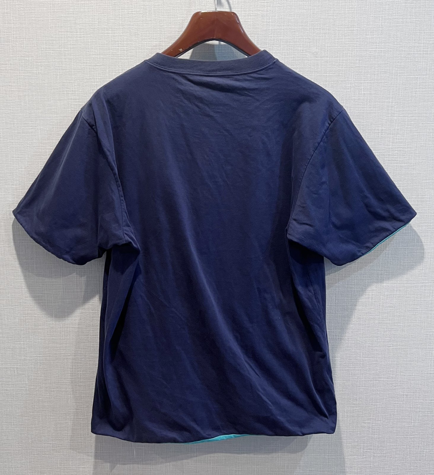 90's【USA製】 ビンテージ【ランズエンド】【LANDS' END】【紺