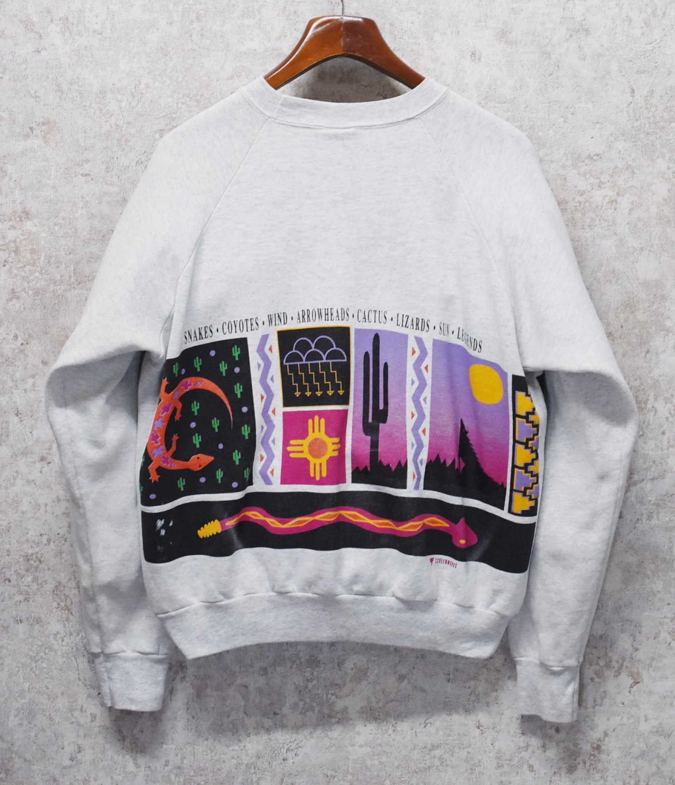 90's【USA製】【ONEITA】【オニータ】【ビンテージ】【ARIZONA