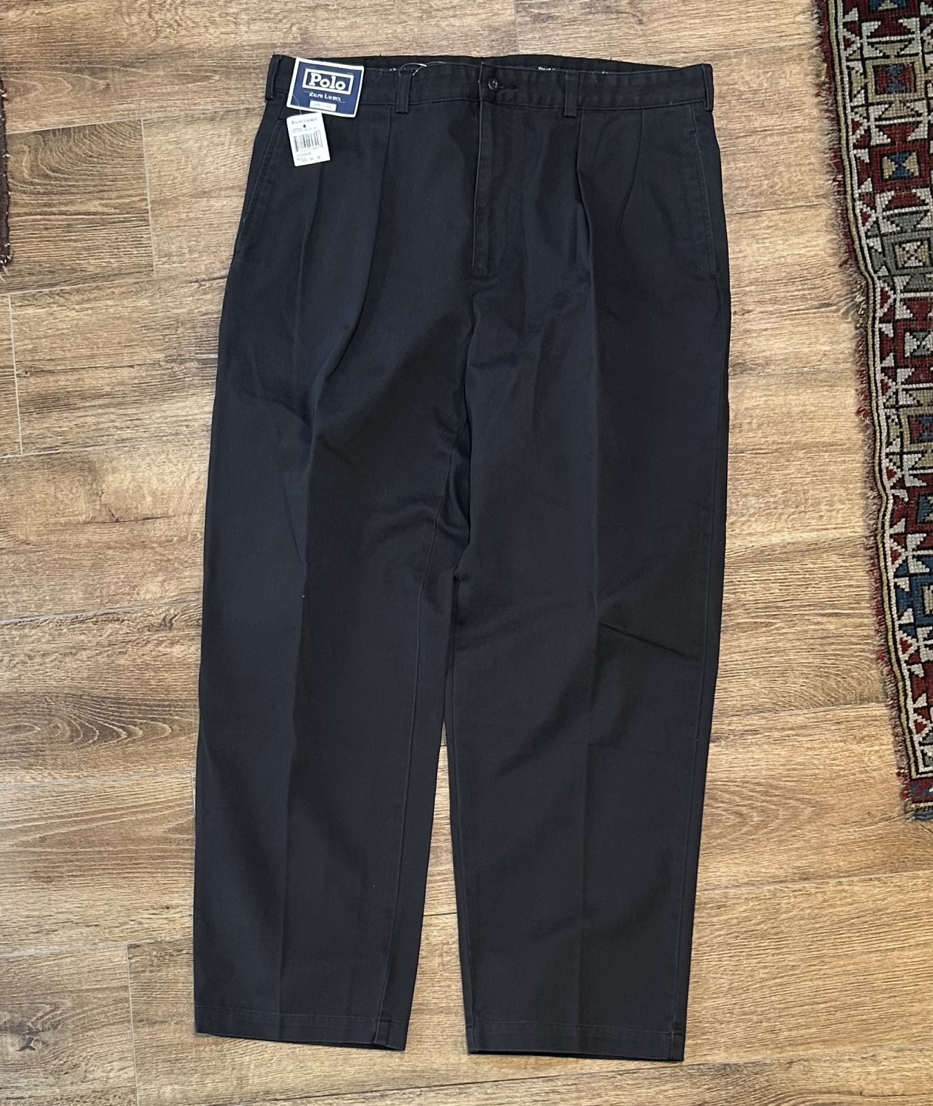 Polo Ralph Lauren チノパン 36×30 ANDREW ブラック Polo Ralph Lauren チノパン 36×30 ANDREW ブラック