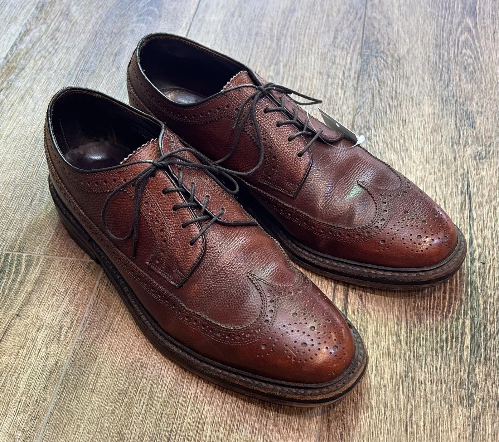 THE FLORSHEIM フローシャイム ヴィンテージ ウィングチップ USA製【ビンテージ】【フローシャイム】FLORSHEIM【ブラウン