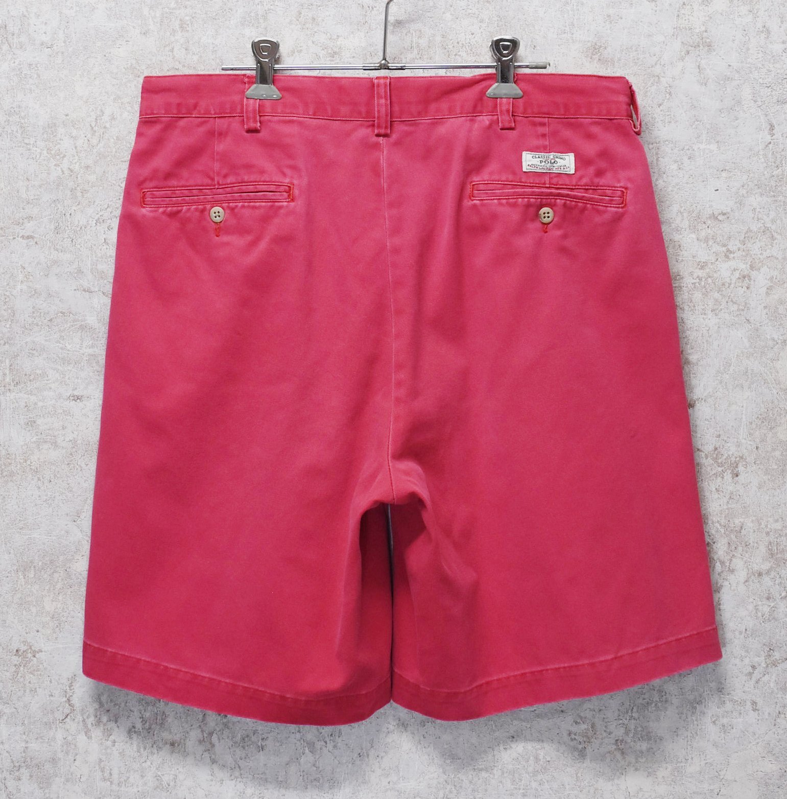 最終値下げ☆RRL　チノパン　赤　ラルフローレン　XL 最終値下げRRL チノパン 赤 ラルフローレン XL