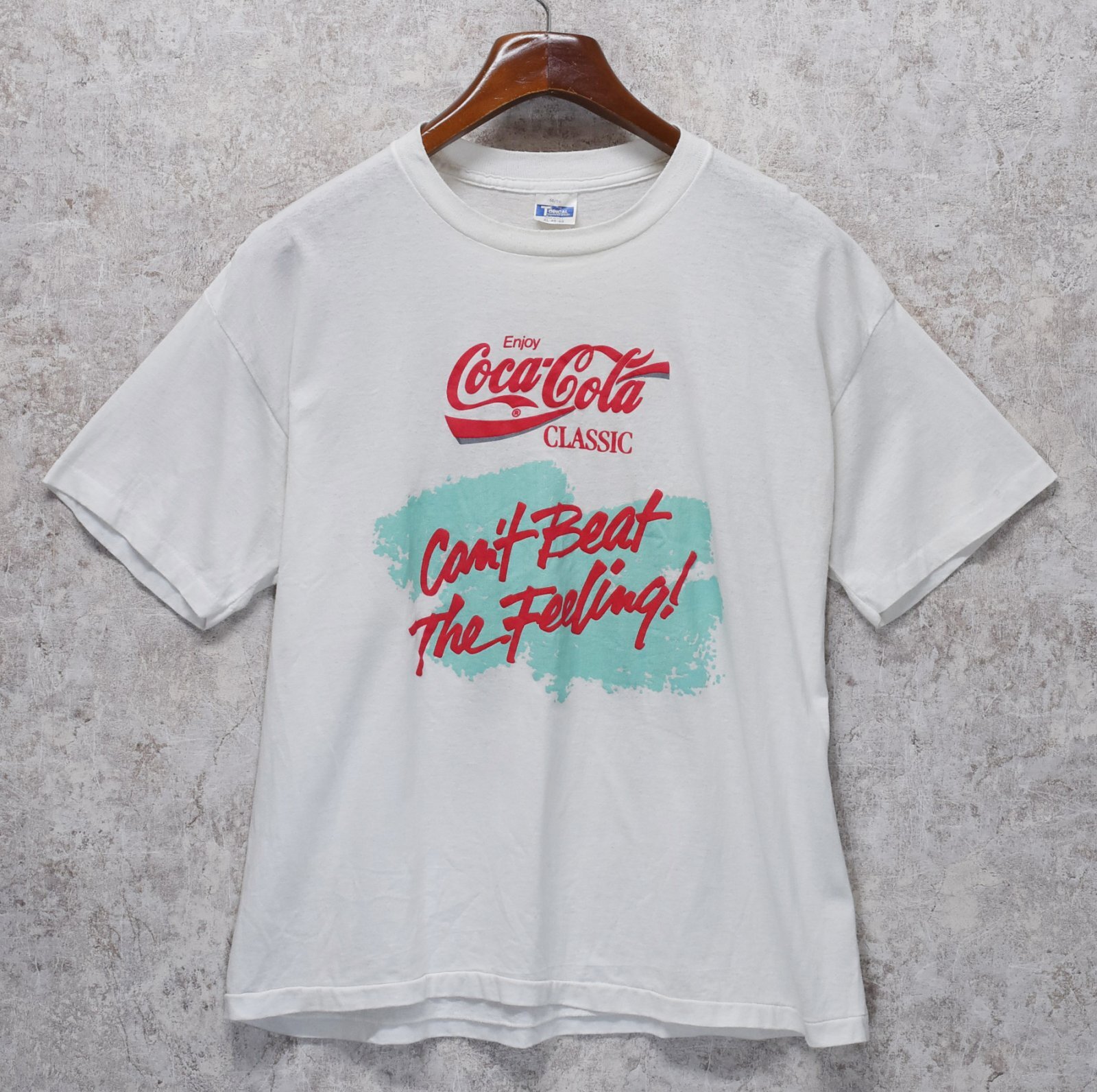 80's【USA製】 ビンテージ【コカ・コーラクラシック】【can't