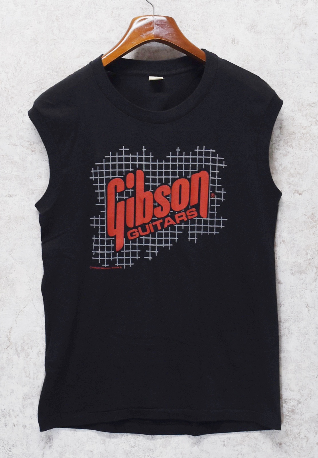 デッドストック】 80's~【USA製】【ビンテージ】【GIBSON