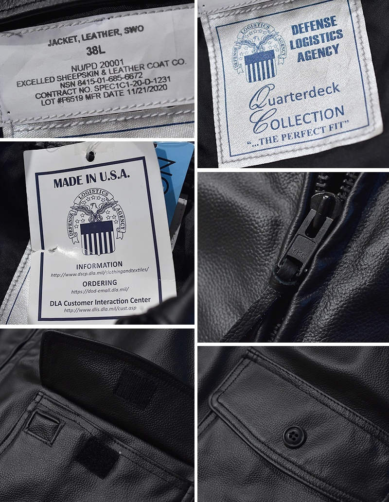 デッドストック【ビンテージ】【U.S.NAVY】Quaterdeck COLLECTION【SWO