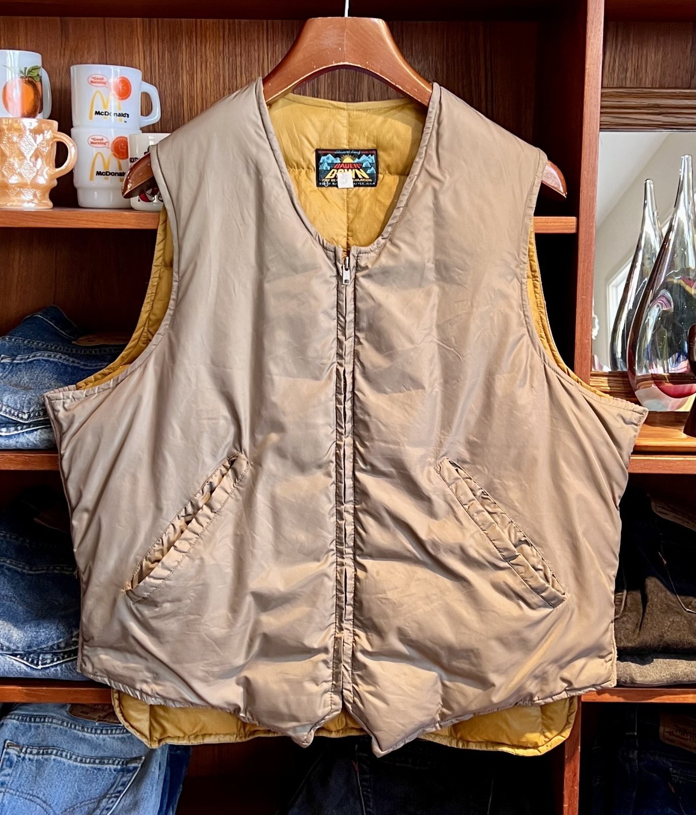 70's~【ビンテージ】【Eddie Bauer】【エディーバウアー