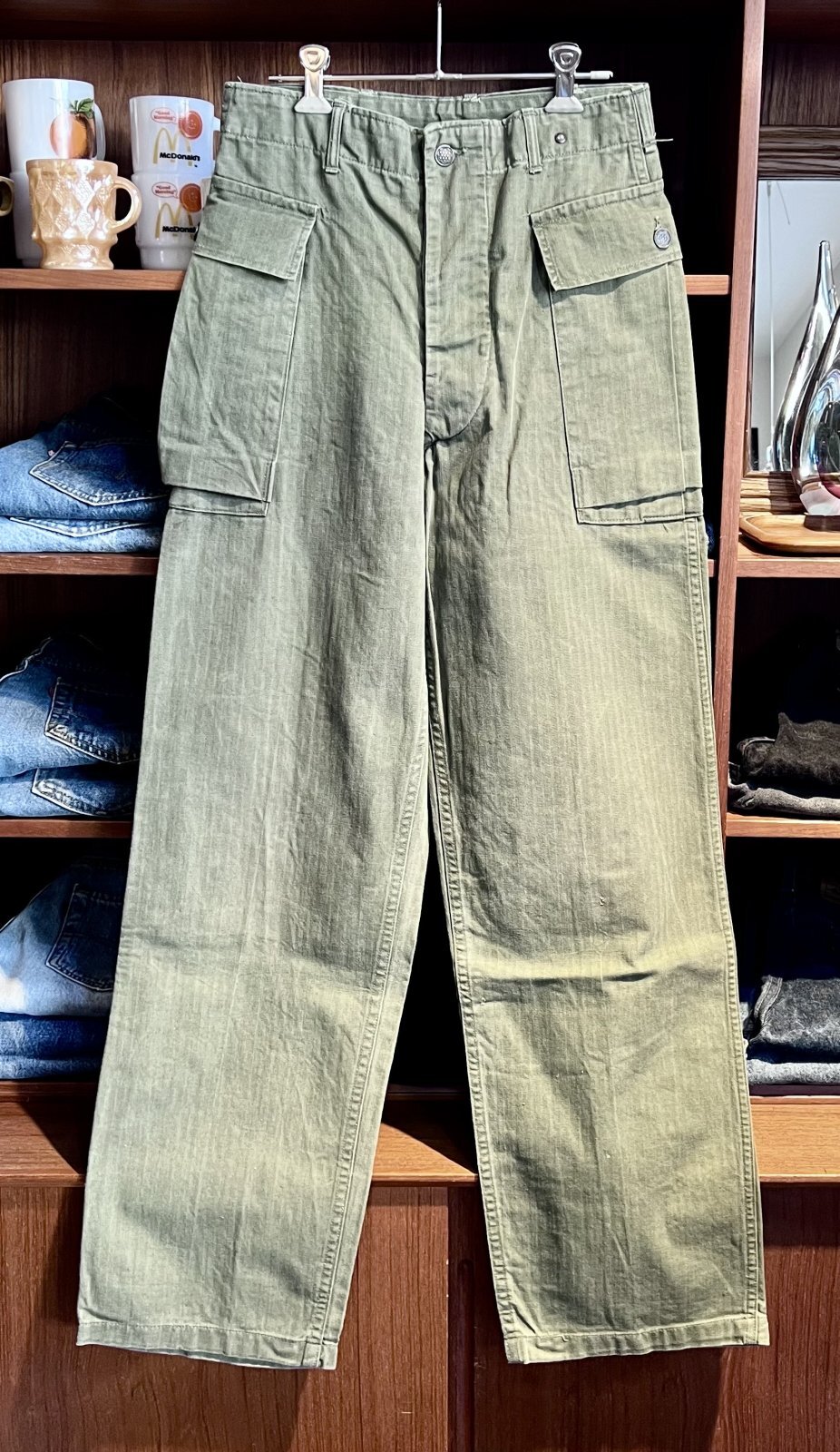 US Army 米軍 m43フィールドパンツ ミリタリー ストレート US Army 米軍 m43フィールドパンツ ミリタリー ストレート