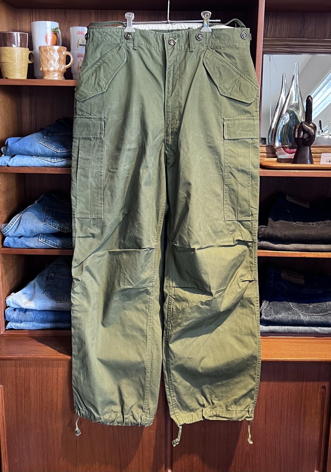 50's【u.s.army】ビンテージ【米軍実物】【M-51】【フィールド
