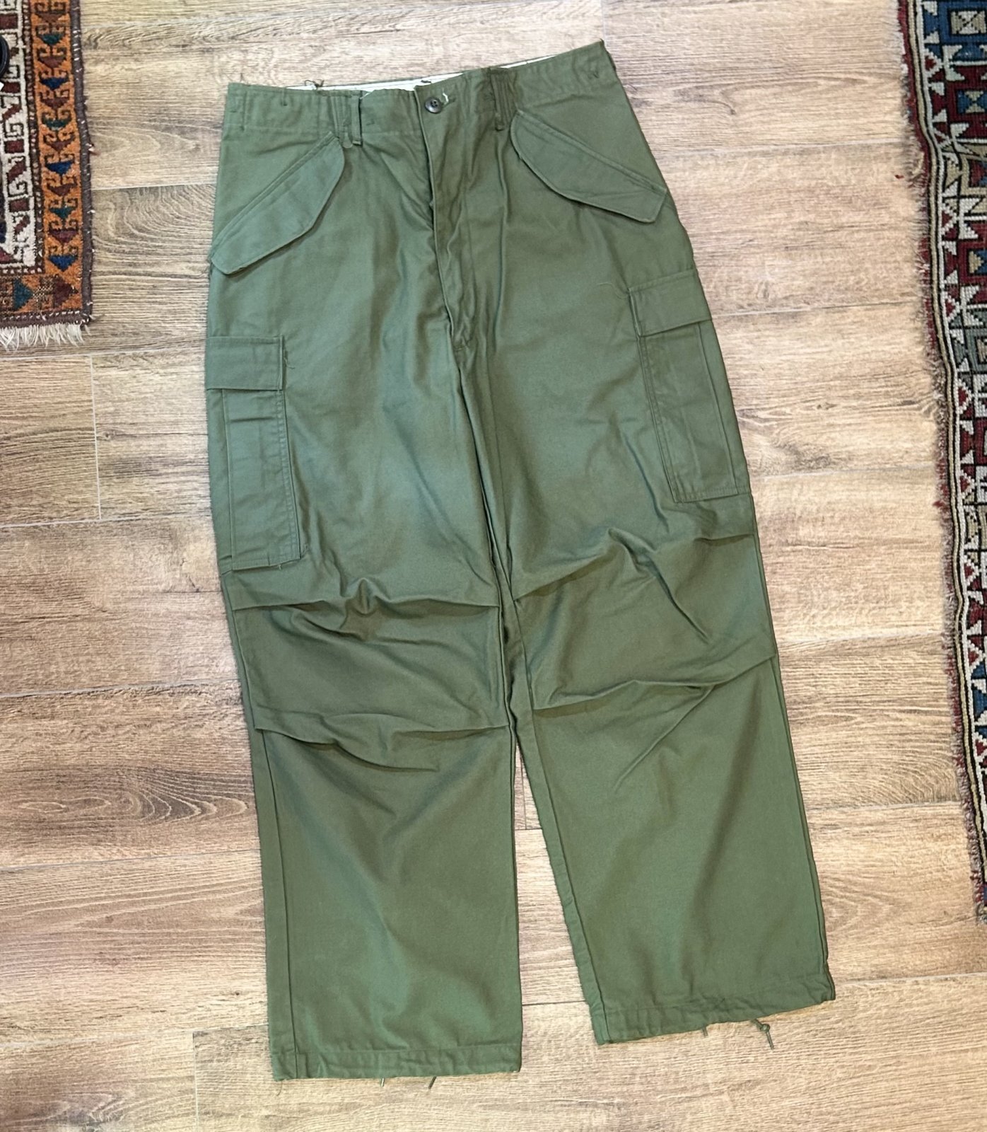 ほぼ未使用!!【70's】【米軍実物】【ビンテージ】U.S.ARMY【M-65】M65