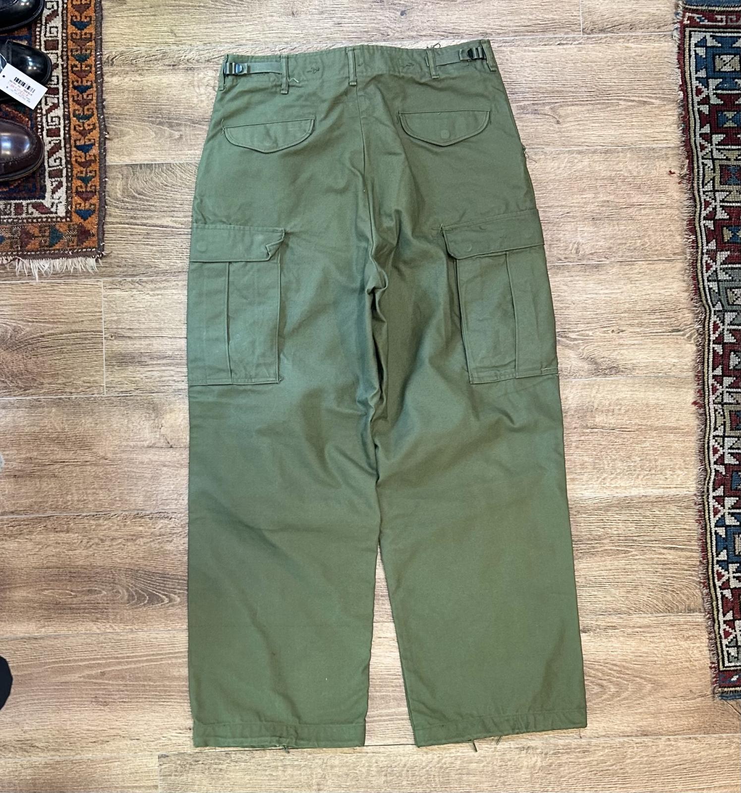 ほぼ未使用!!【70's】【米軍実物】【ビンテージ】U.S.ARMY【M-65】M65