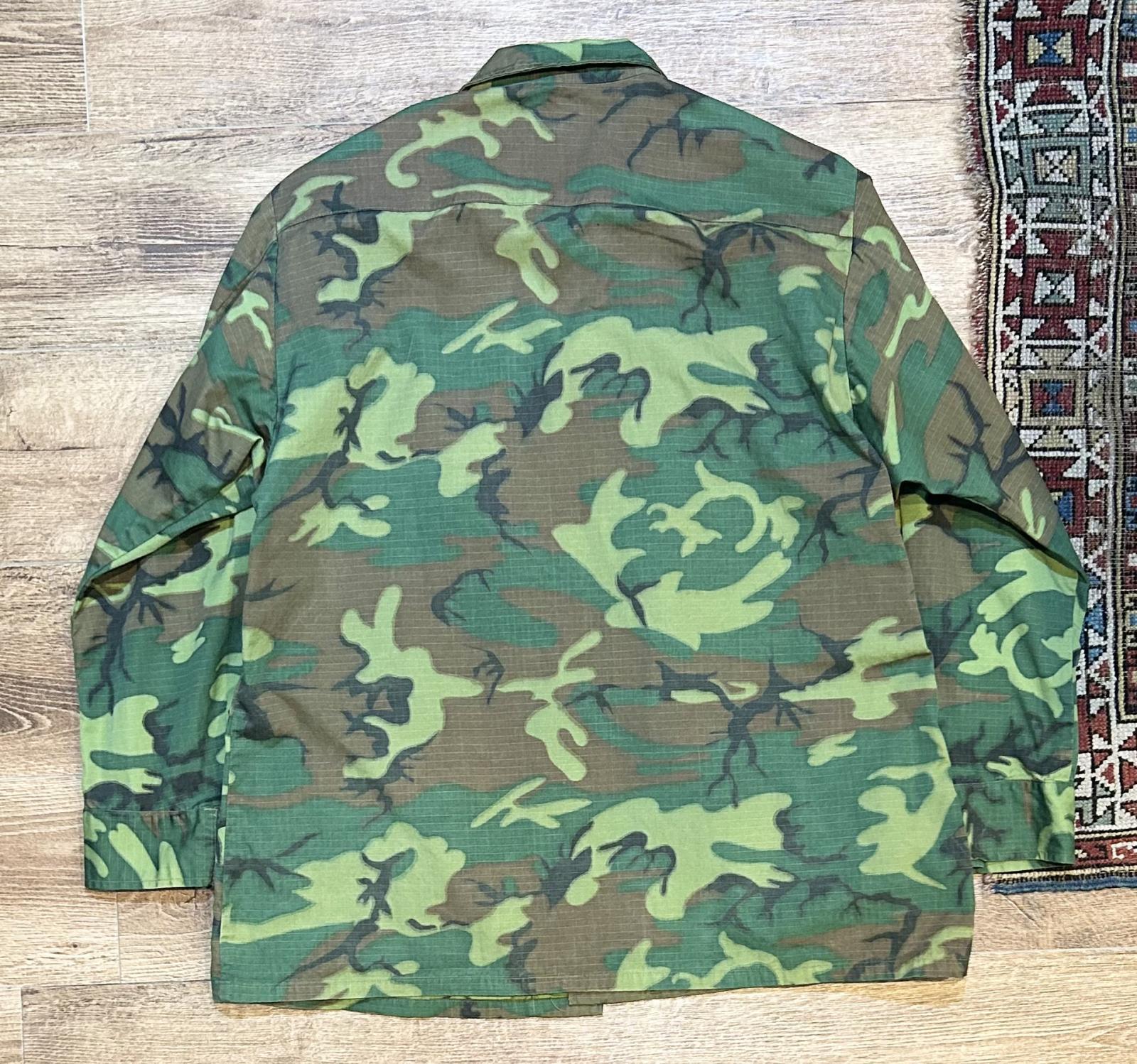 程度良好!! 60's【ビンテージ】【米軍実物】【U.S.ARMY 】【ERDL