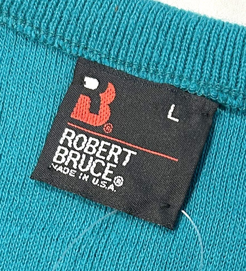 昴様【70s USA製】ROBERT BRUCE ニット アクリル グリーン 昴様【70s USA製】ROBERT BRUCE ニット アクリル グリーン 昴様