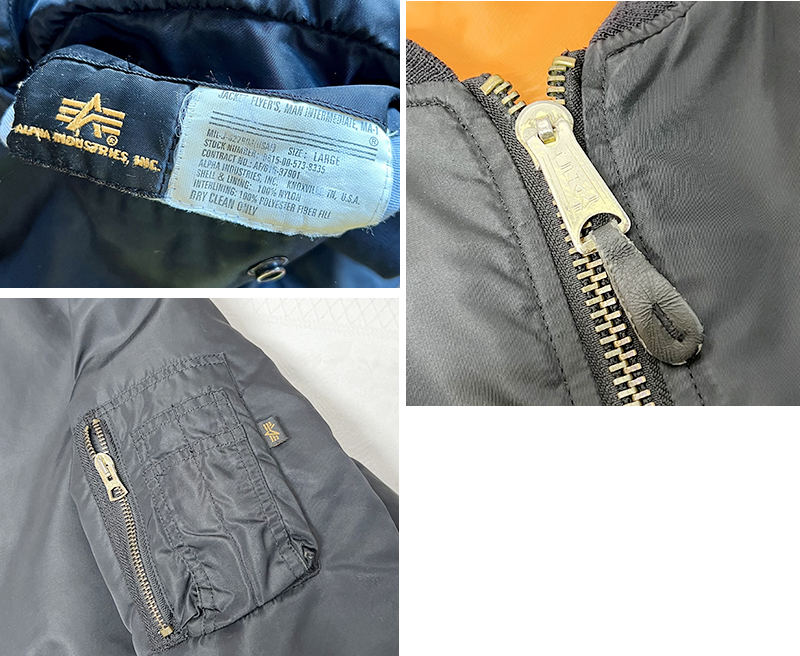 【GW限定価格】ALPHA MA-1フライトJK ヴィンテージ ビンテージ GW限定価格】ALPHA MA-1フライトJK ヴィンテージ ビンテージ GW