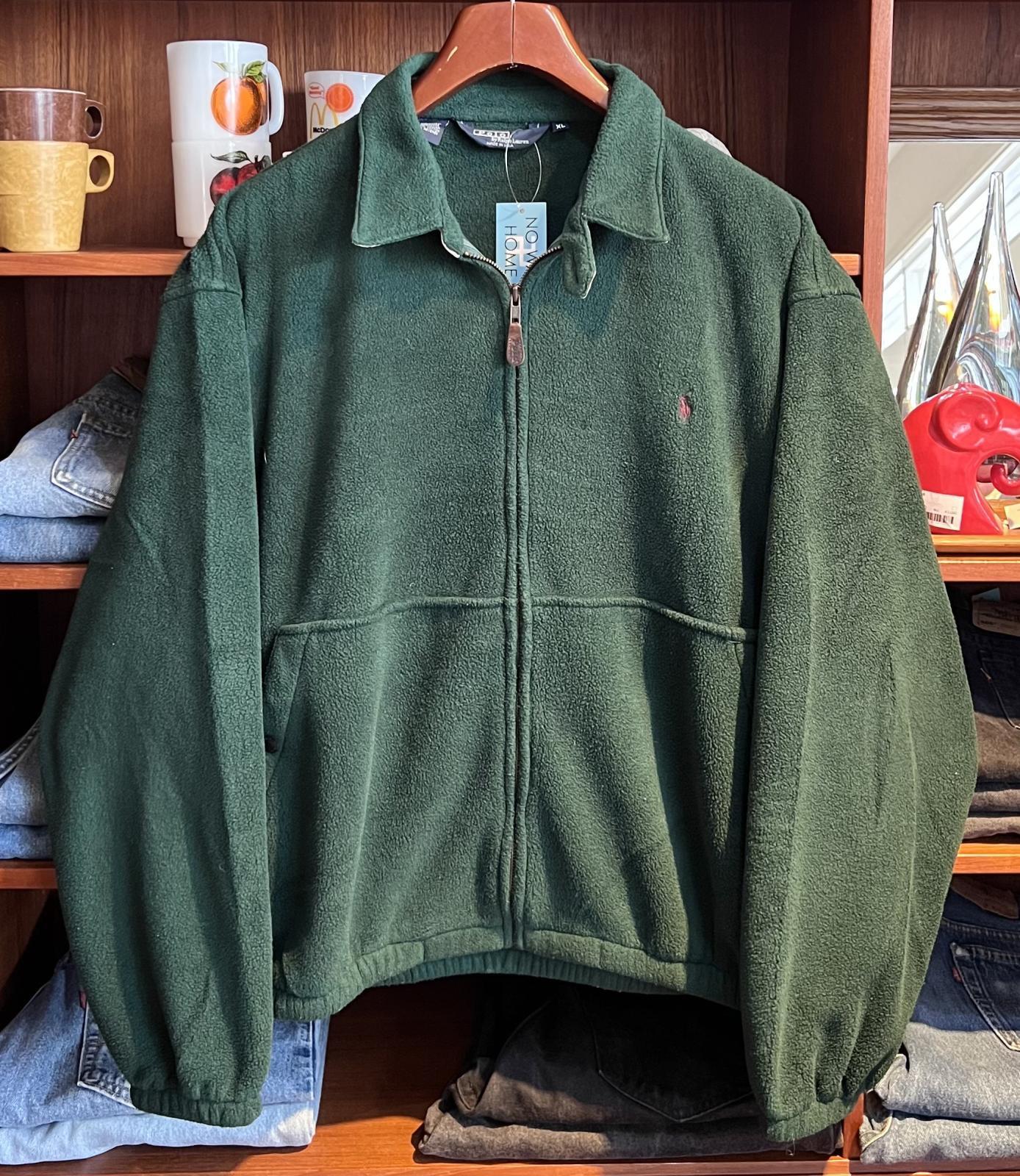 新品ラルフローレン 緑色 ジャケット Lサイズ　スイングトップ ポロ バイ ラルフローレン Polo by Ralph Lauren スイングトップ