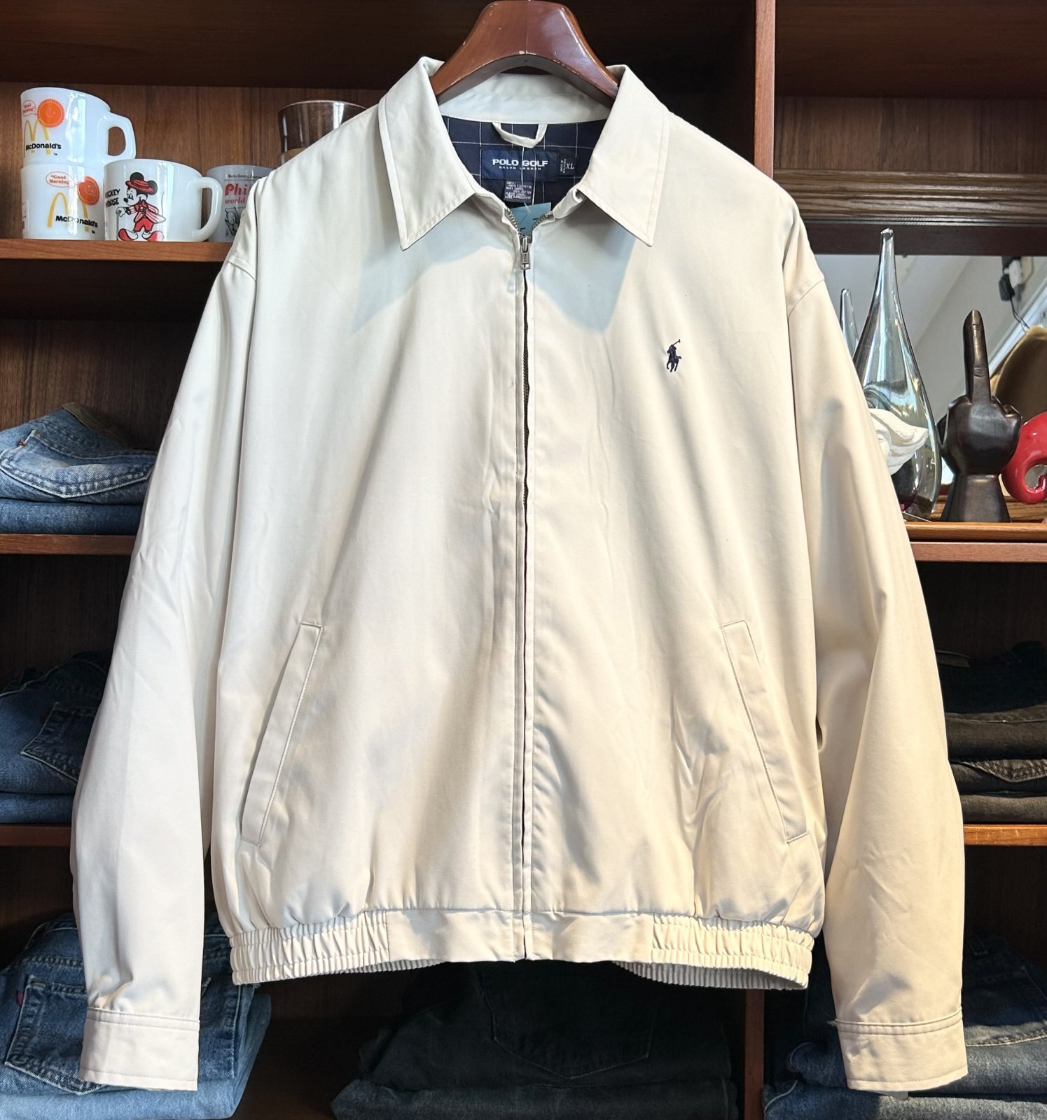 ビンテージ【POLO GOLF】【ポロゴルフ】【ラルフローレン