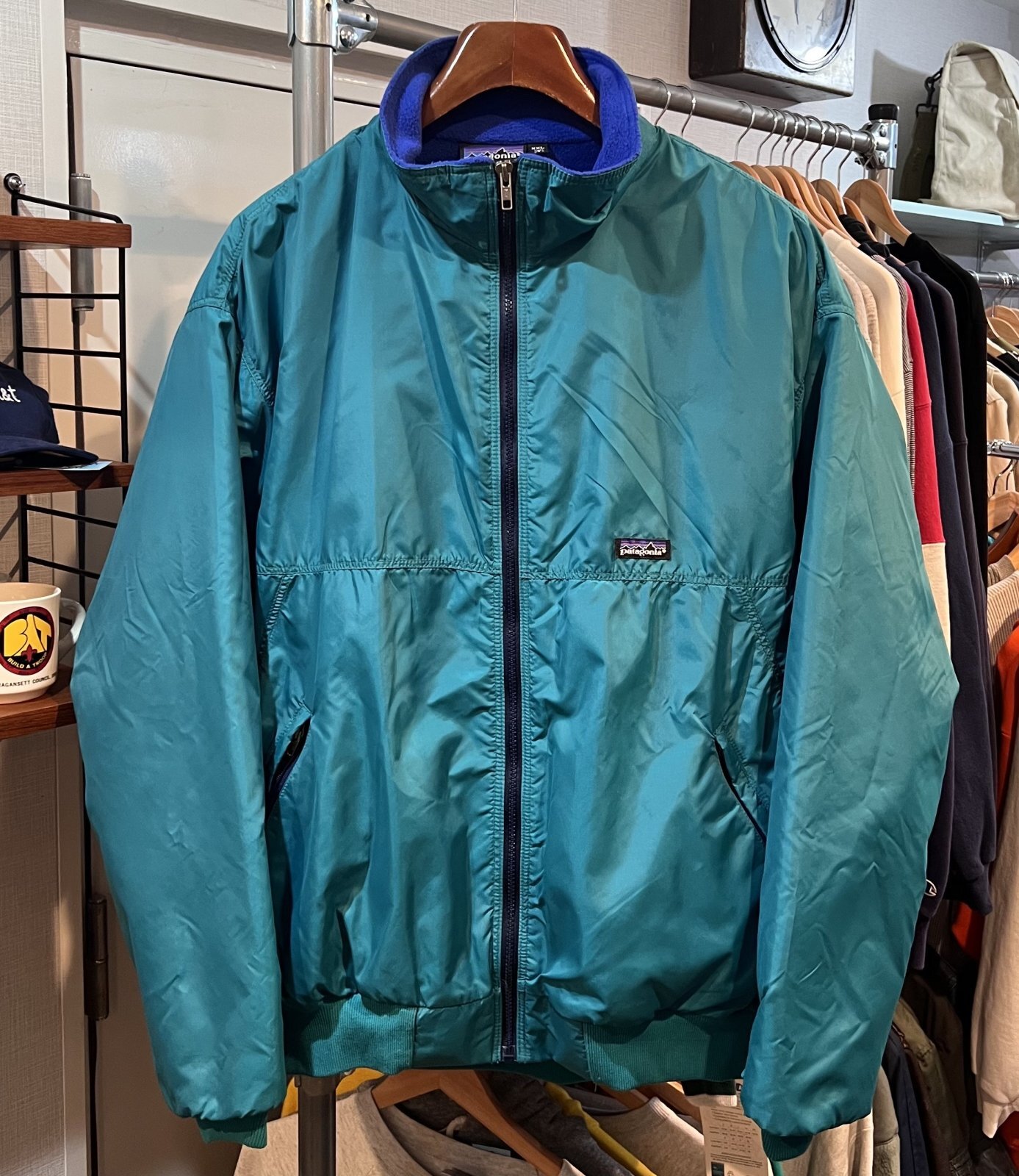 程度良好 00's USA製【パタゴニア】patagonia ナイロン