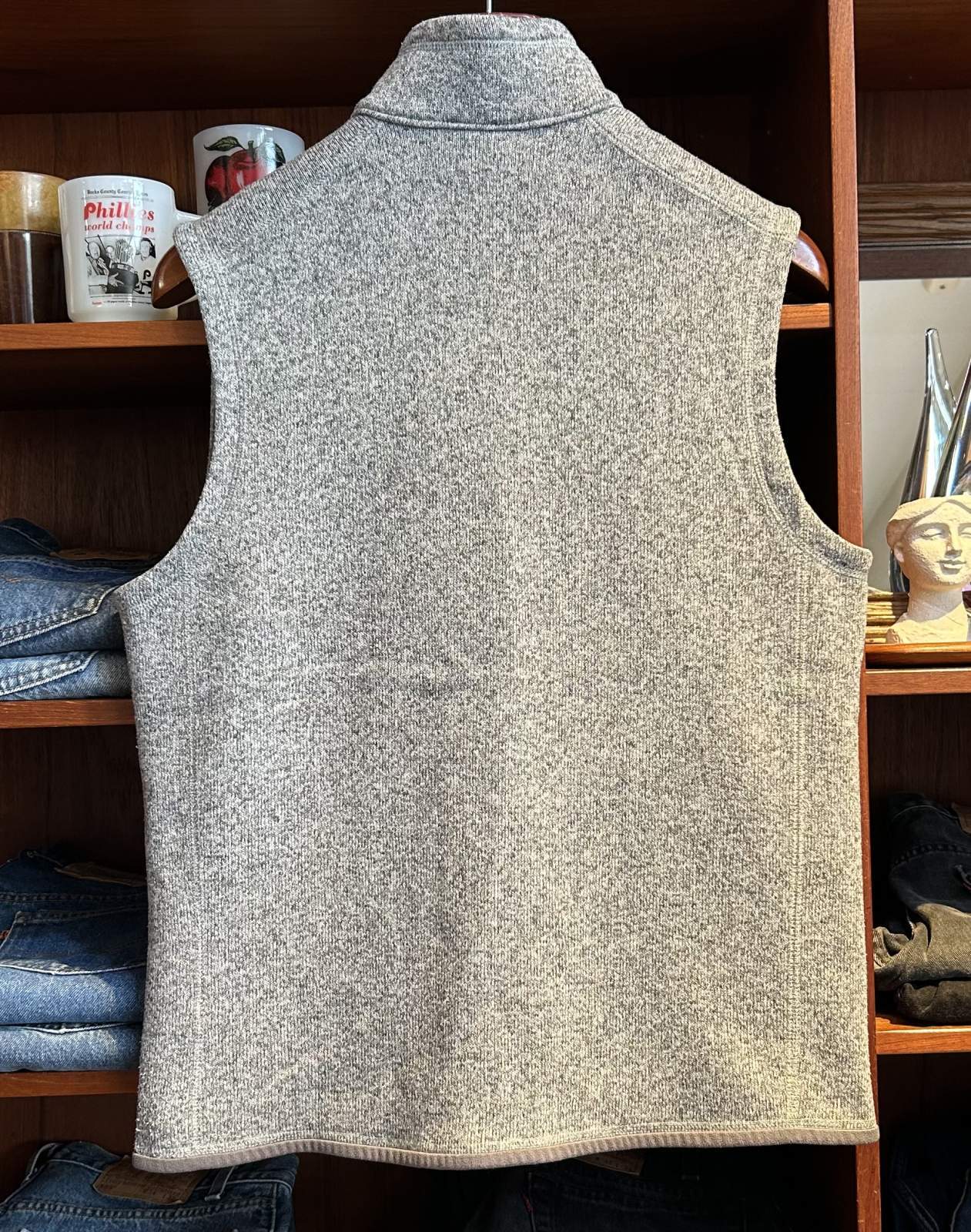 ビンテージ【パタゴニア】【PATAGONIA】霜降りグレー【ベター