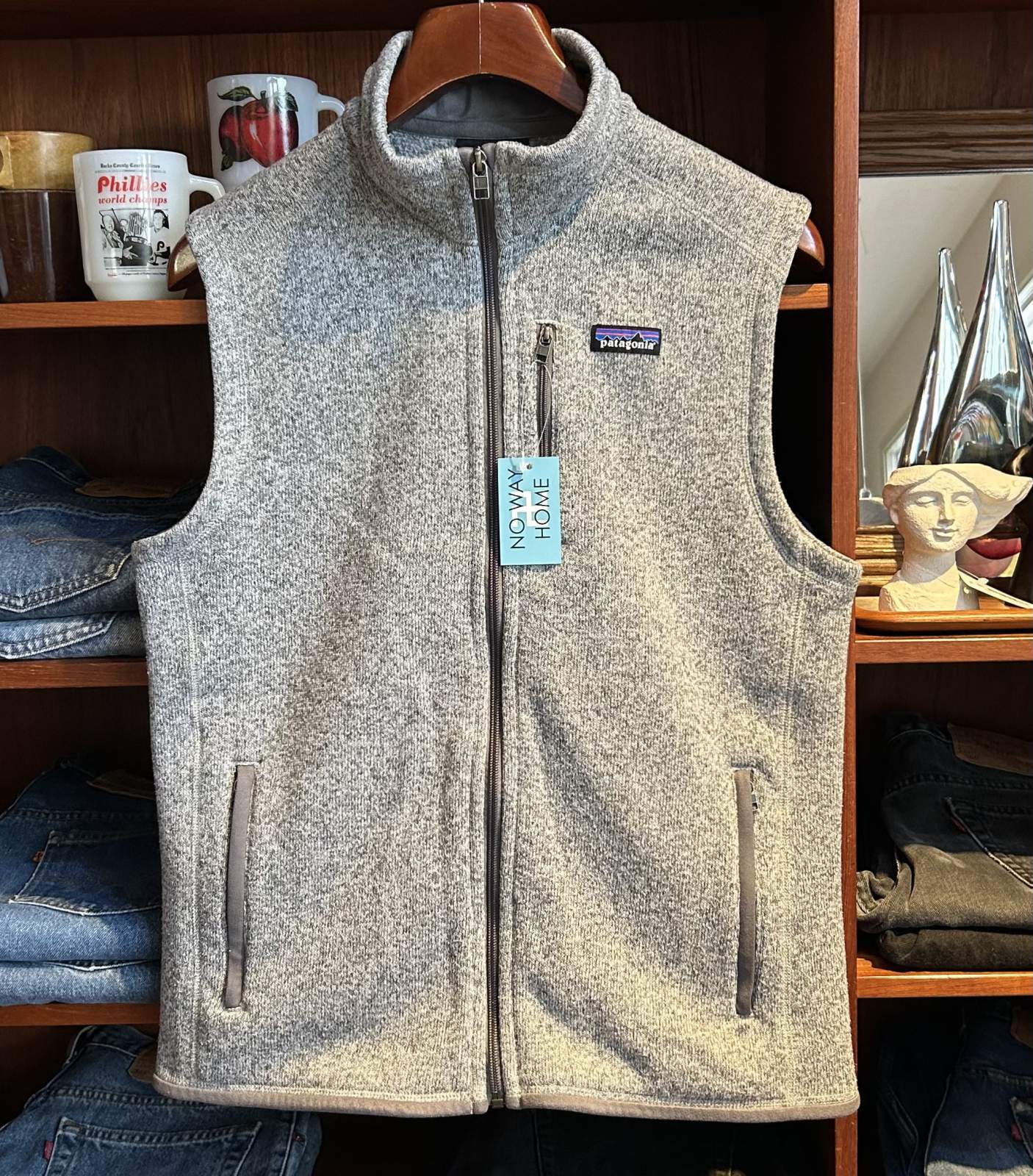 patagoniaパタゴニア　ベターセーター　ベスト　グレー　XL Patagonia♢ベター セーター ベスト (Patagonia/ベスト・ジレ