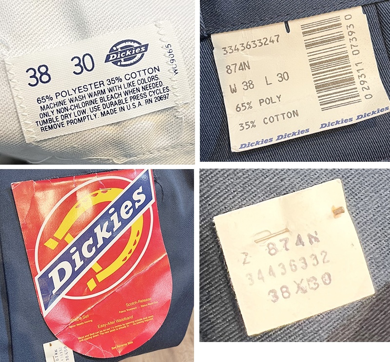 ディッキーズ　アメリカ製　USA製 Dickies　32×30 古着　ビンテージ デッドストック】USA製【ビンテージ】【ディッキーズ】【Dickies