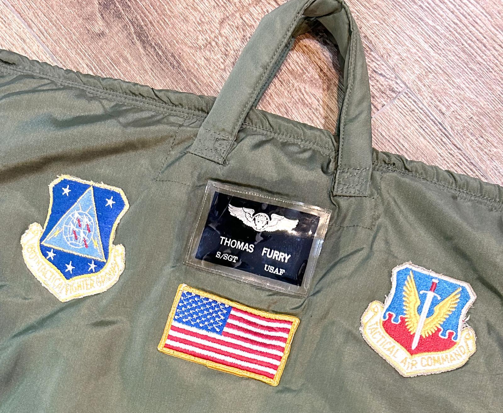 程度良好!! 70's【ビンテージ】【米軍実物】【USAF】FURRY