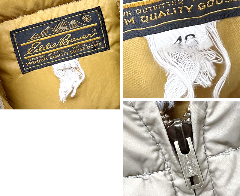 80's【ビンテージ】【Eddie Bauer】【エディーバウアー