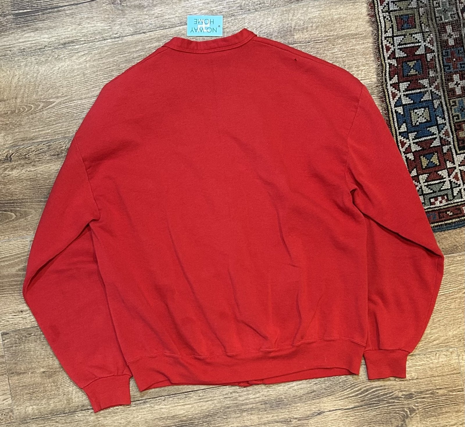 ジャージーズ JERZEES スウェット トレーナー 赤 レッド M アメカジ JERZEES(ジャージーズ) スウェット | 少しマニアックな古着の