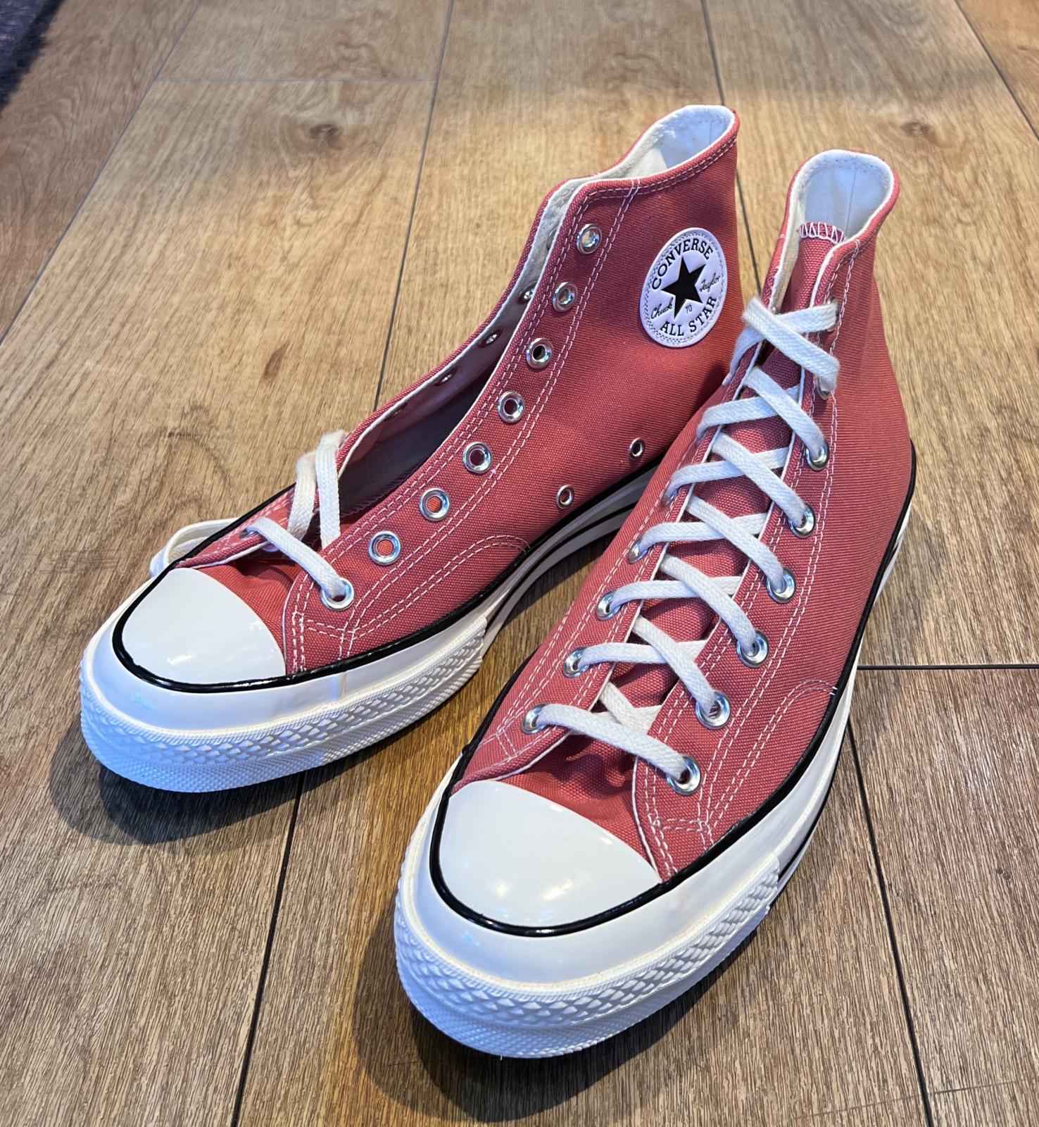 日本未発売 美品 Converse CT70 HI CUT 生成り 28cm 楽天市場】CONVERSE コンバース チャックテイラー 70 ハイカット