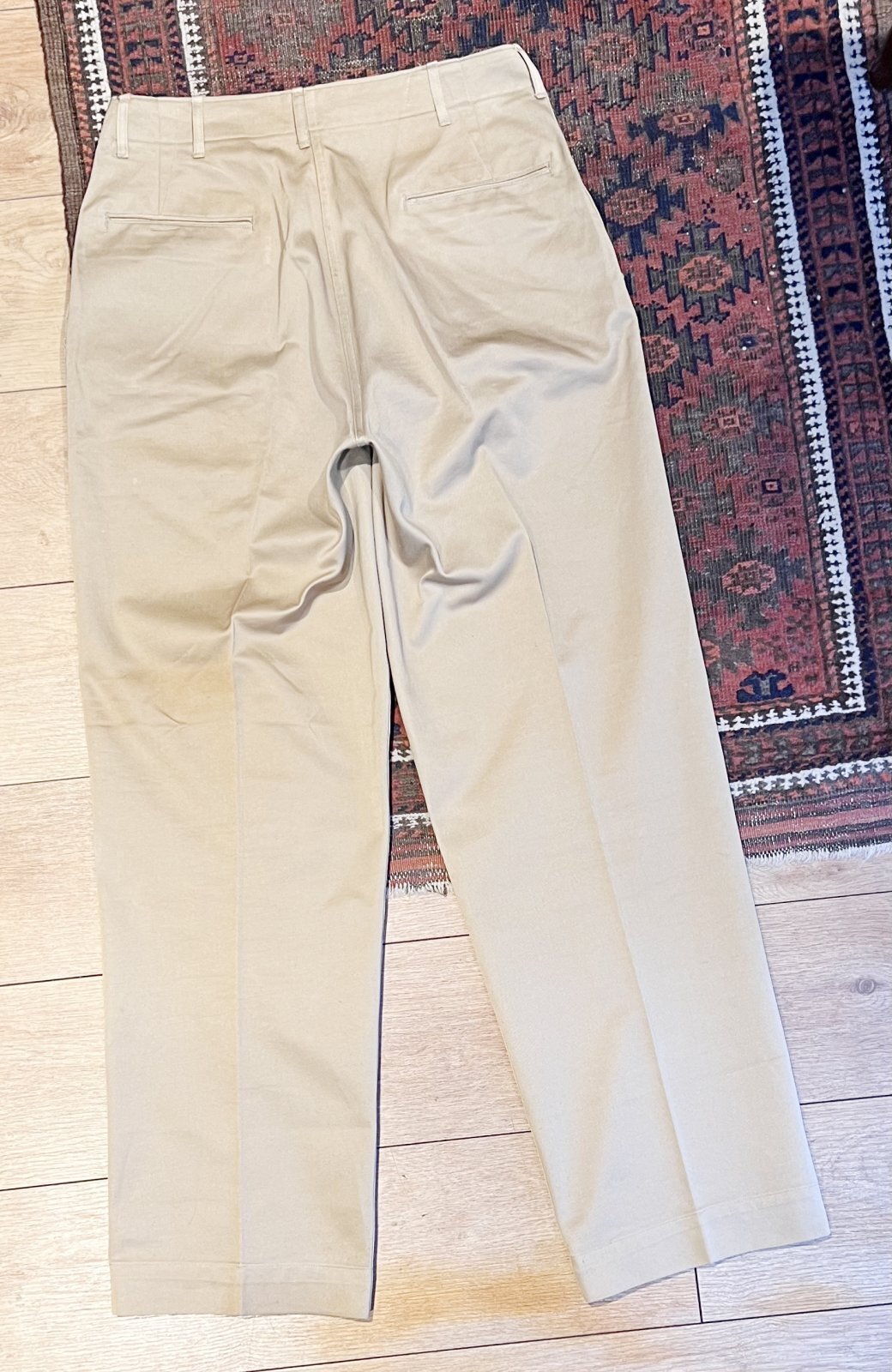 デッドストック 【40's】【ビンテージ】U.S.ARMY【米軍実物】M-45【45