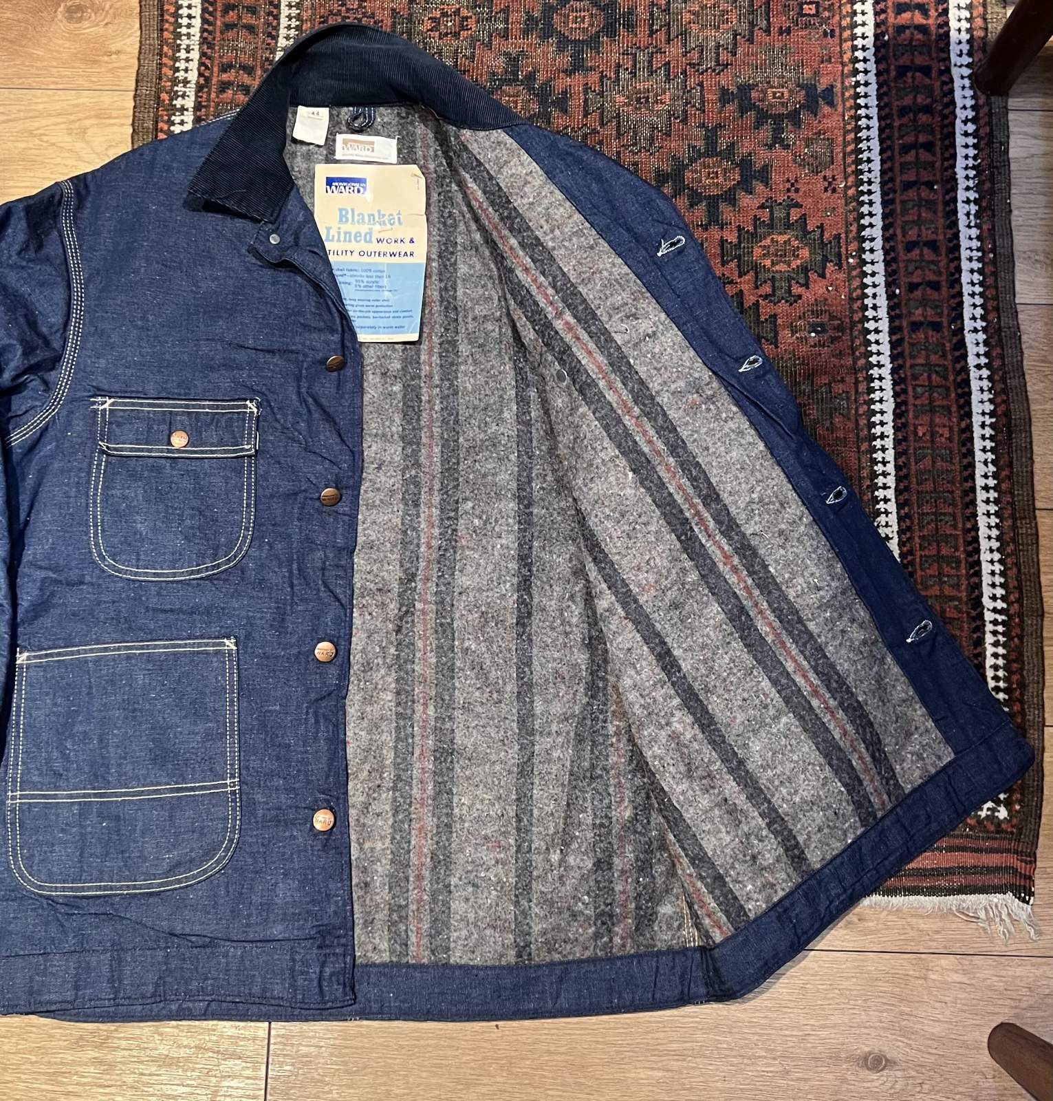 デッドストック【ビンテージ】【Montgomery Ward】モンゴメリ