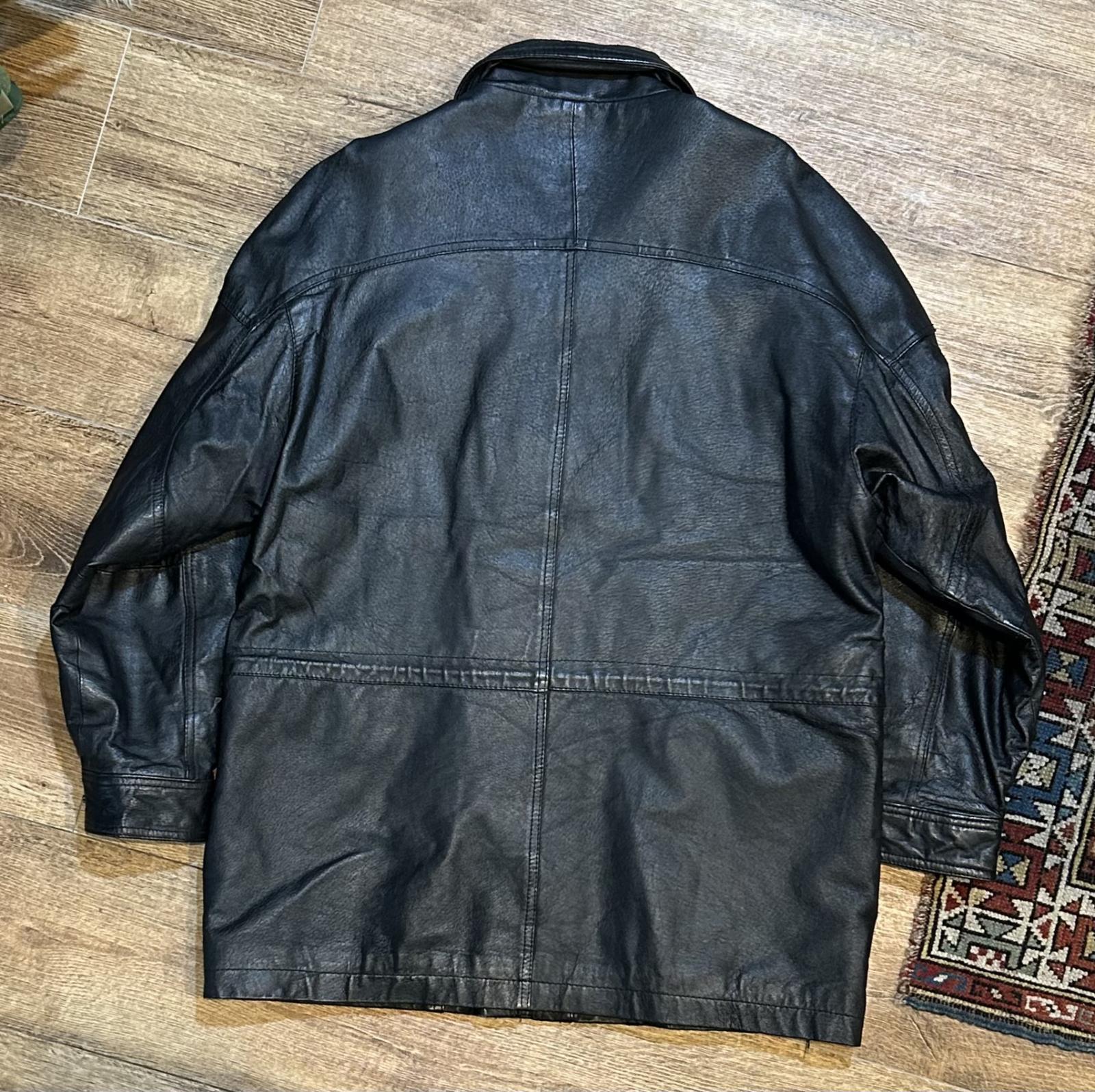 ビンテージ】【TOWN CRAFT】タウンクラフト【黒】中綿入り