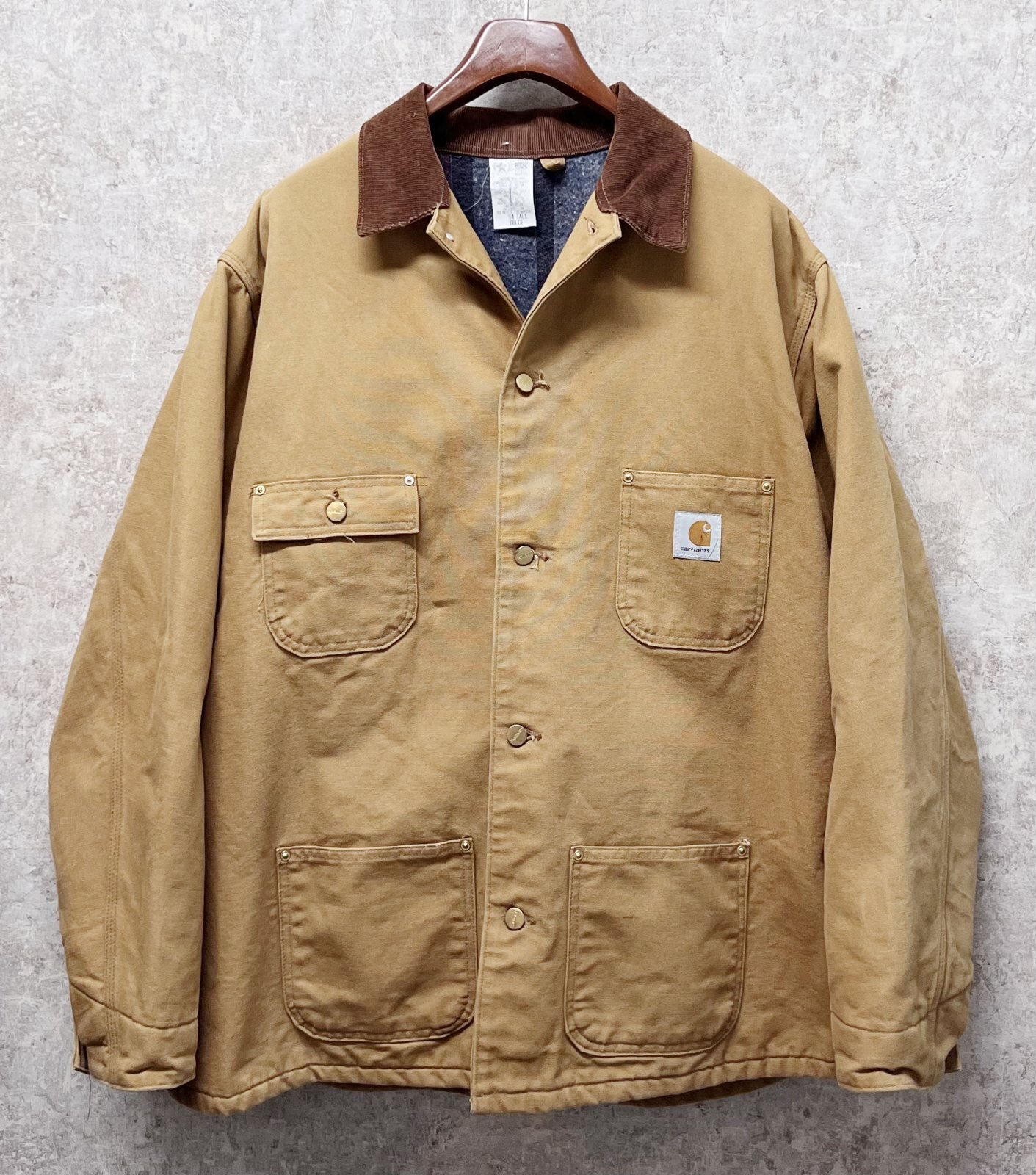 90's USA製【ビンテージ】【Carhartt】【カーハート】バック