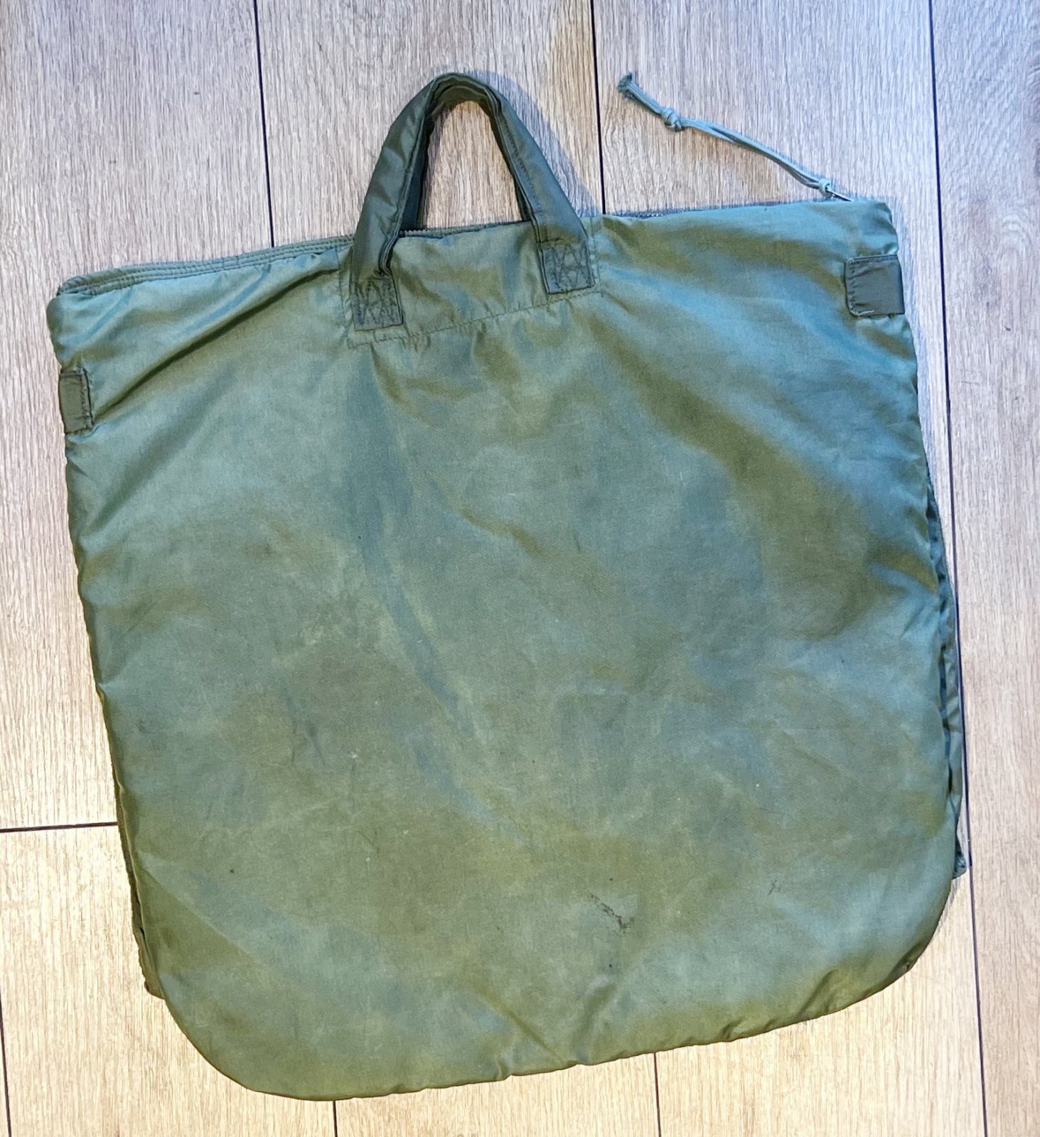 米軍 実物 ヘルメットバッグ 2nd USAF ヘルメットバッグ 2ndモデル