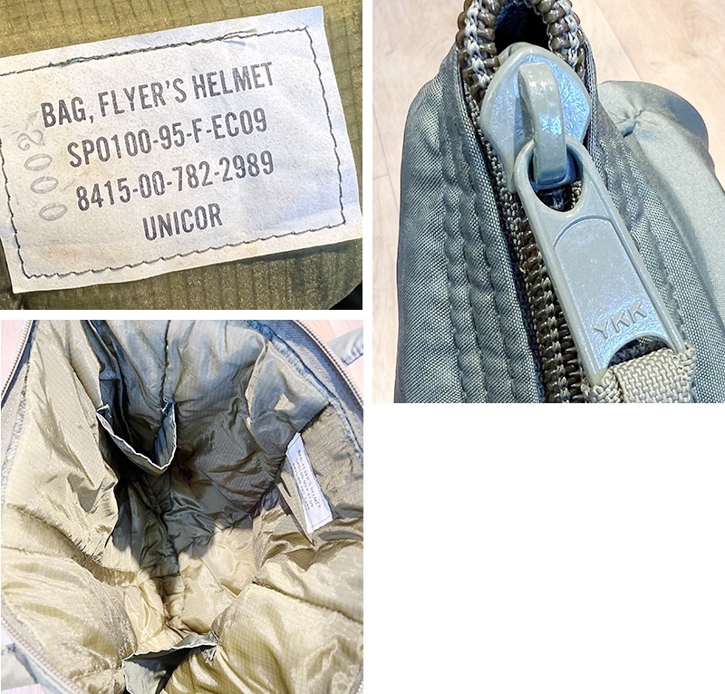 90's【ビンテージ】【米軍実物】【USAF】【ステンシル入り