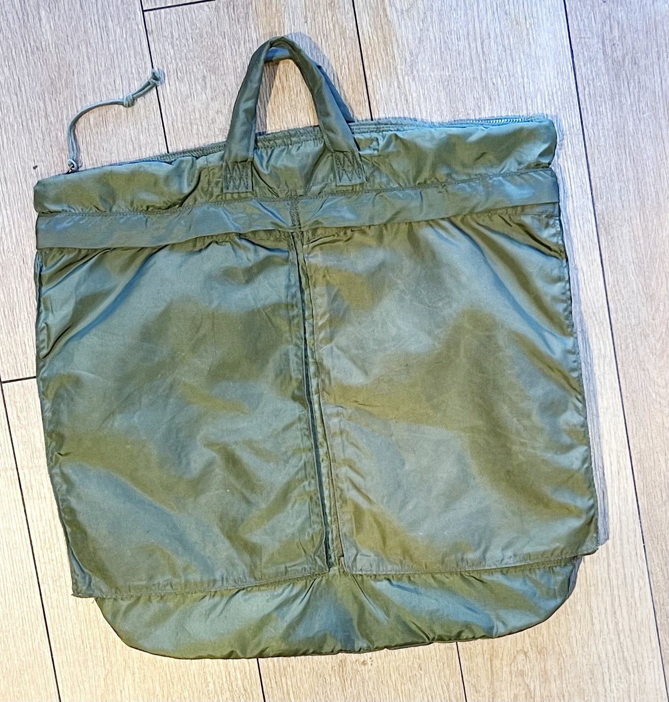 米軍 実物 ヘルメットバッグ 2nd USAF ヘルメットバッグ 2ndモデル