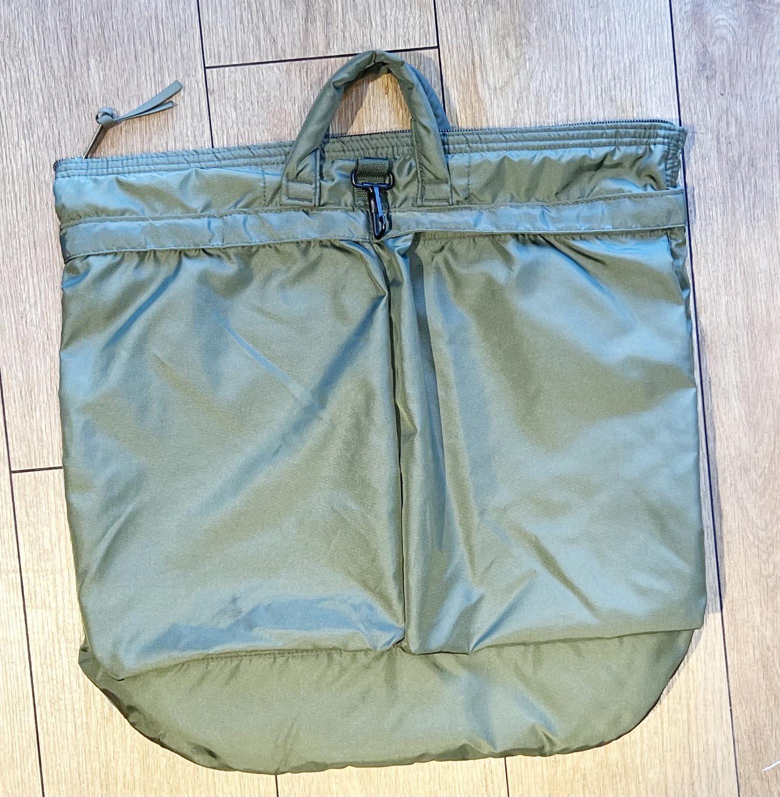 米軍 90s usaf ヘルメットバッグ　ミリタリー ビンテージ デッドストック 90s ビンテージ USAF ヘルメット バッグ ミリタリー