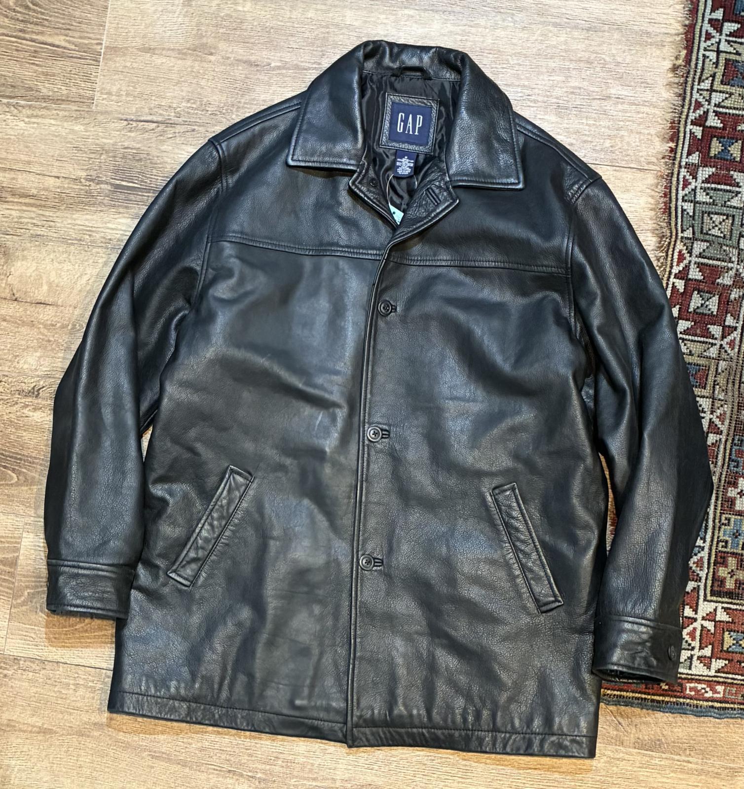 OLD GAP オールドギャップ レザー テーラードジャケット コート 黒 XL 楽天市場】【11/21 BF限定400円OFF×P5倍!!】 デッドストック 90s OLD