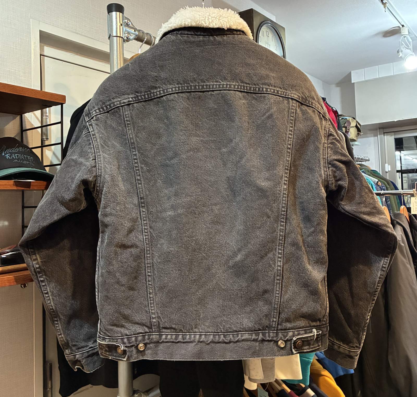 USA製【~80s】ビンテージ【Levis】リーバイス 70609-0216【裏ボア付き