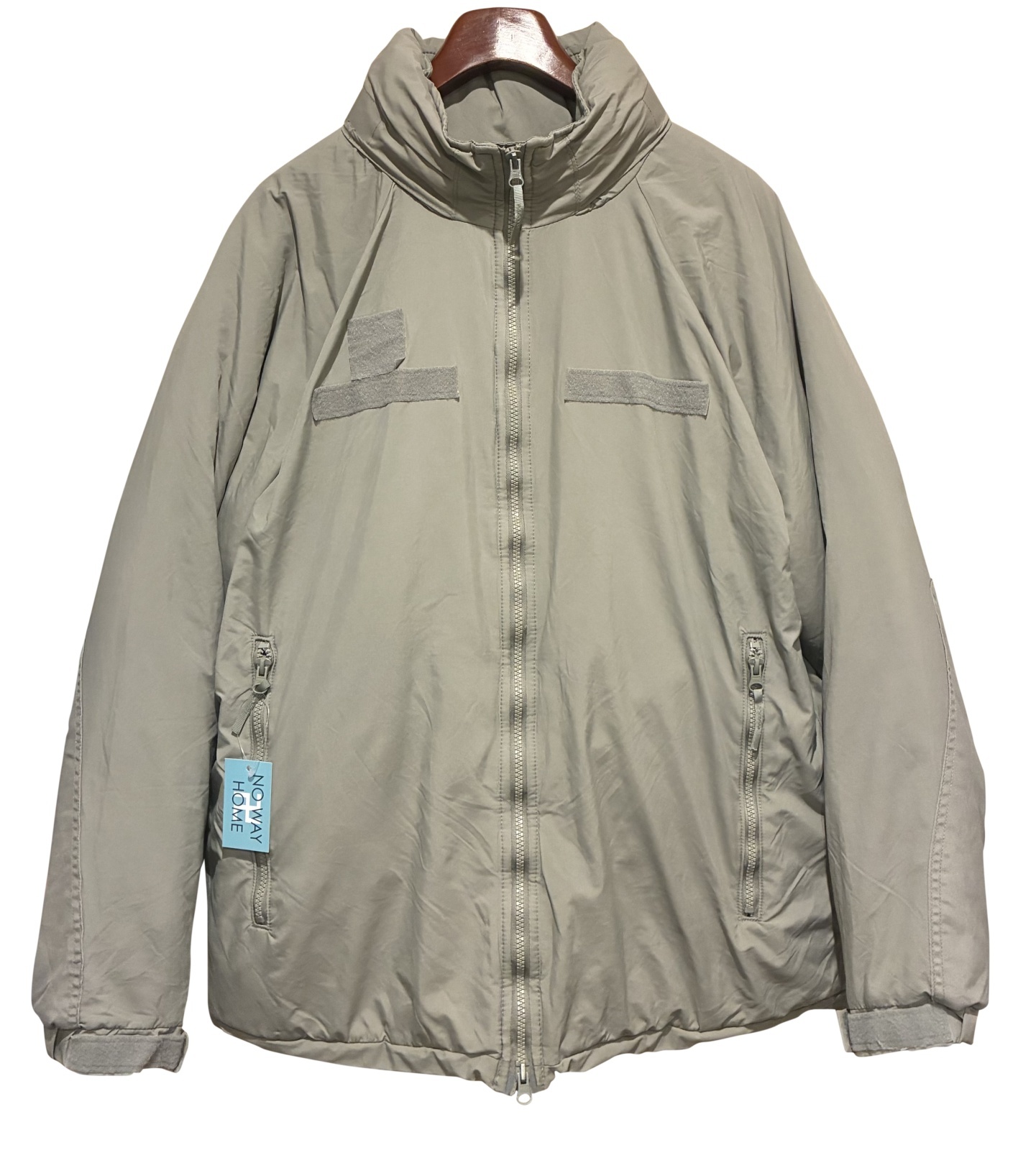 米軍実物 ECWCS Level7 GENⅢ プリマロフト ライトグレー 軍用 米軍実物】【ECWCS】【GENIII】【レベル7】【プリマロフトジャケット