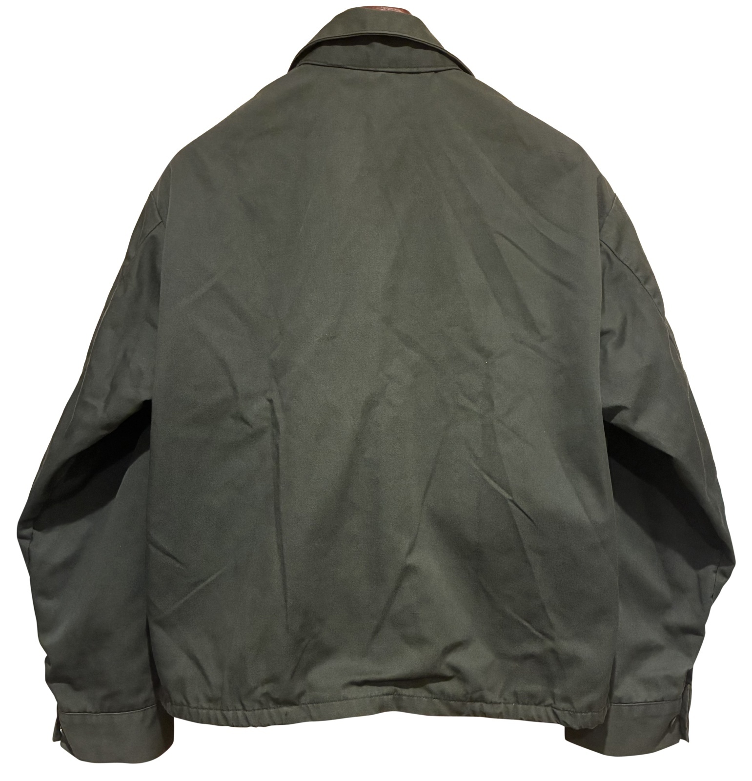 70's【ビンテージ】【Tuf-Nut】【オリーブグリーン×赤】【裏地付き