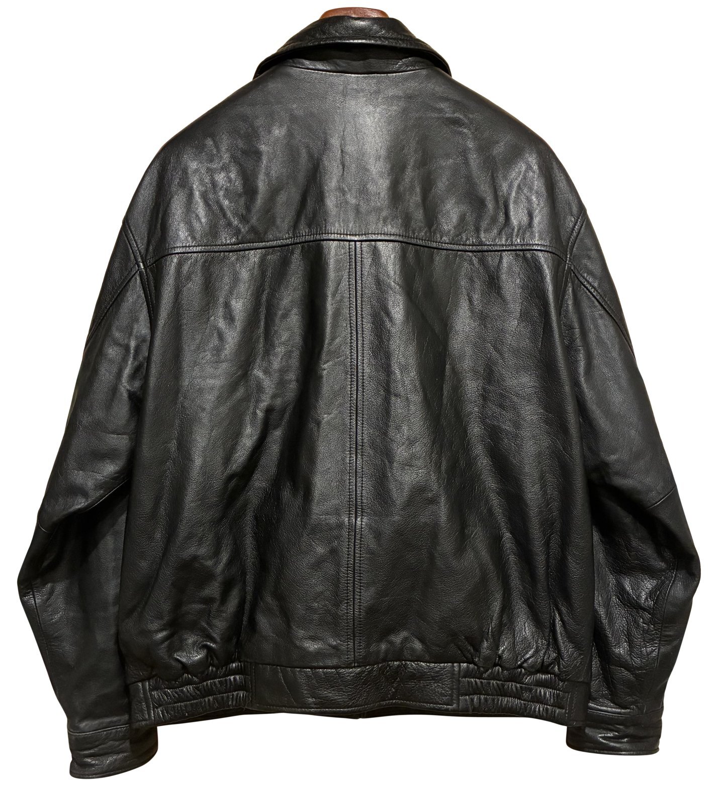 ビンテージ】【セントジョーンズベイ】【黒】キルティング裏地付き