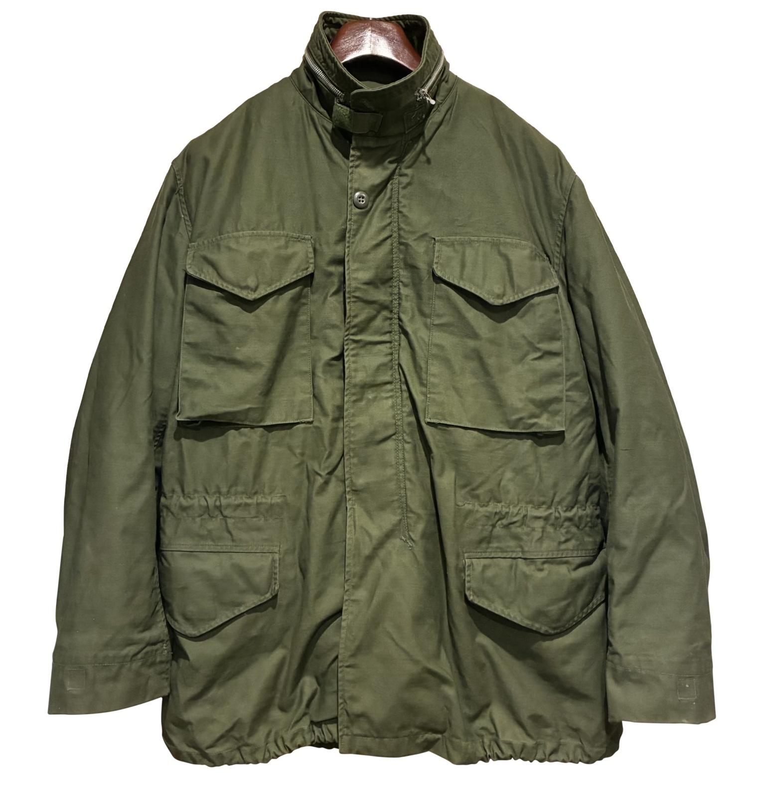 60's ビンテージ【U.S.ARMY】米軍実物【初期型】1st【M-65】【アルミ