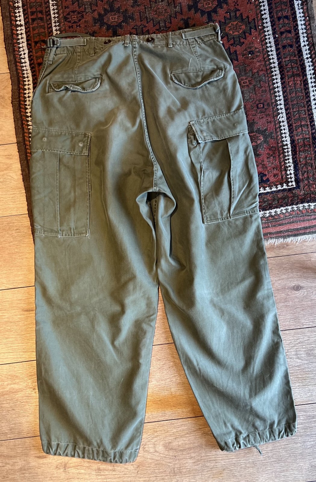 50's【u.s.army】ビンテージ【米軍実物】【M-51】【フィールドパンツ