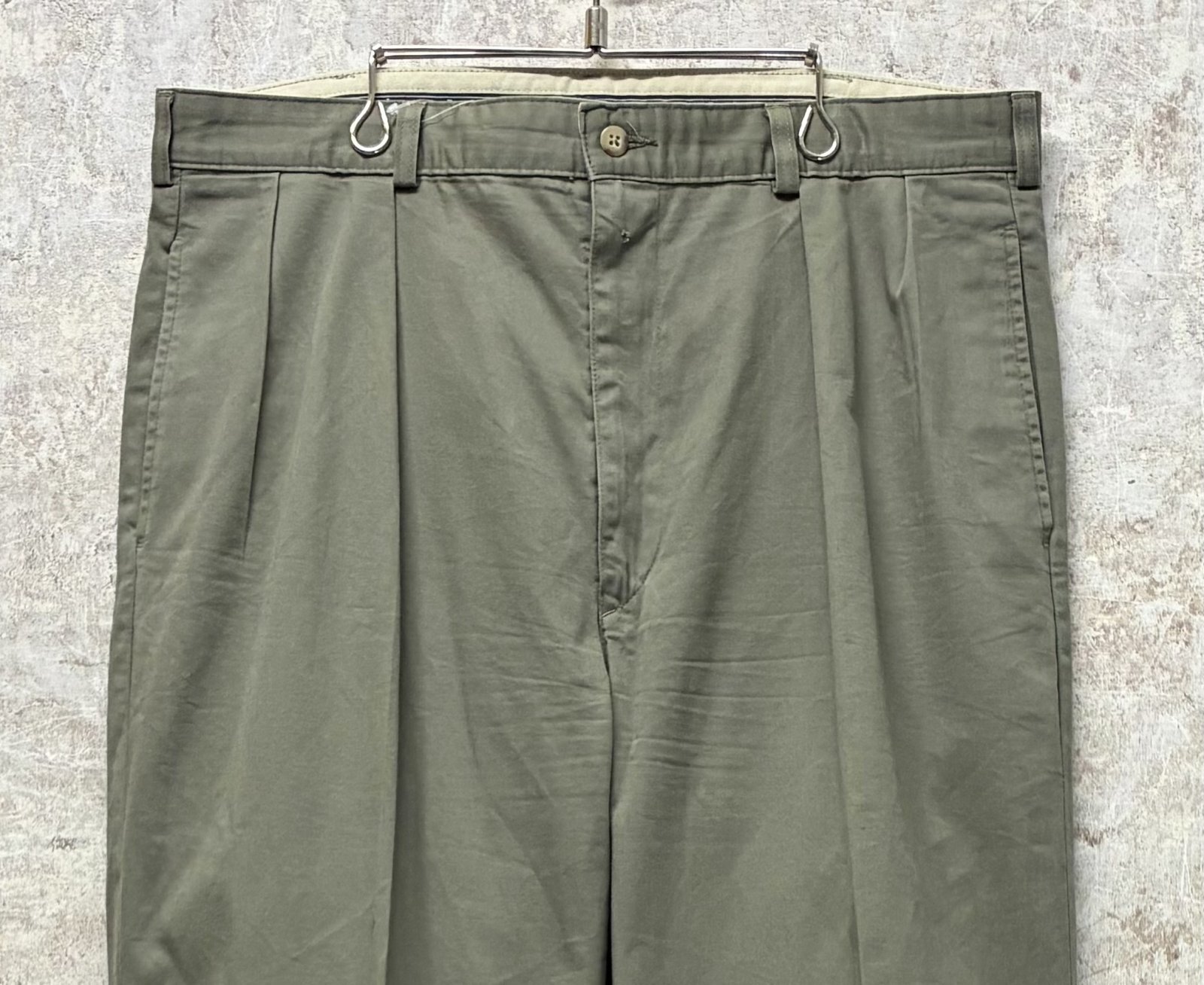 しーま。 　　polobyRalphLaurenラルフローレンAndrew ビンテージ【ラルフローレン】POLO RALPH LAUREN【オリーブ】ANDREW