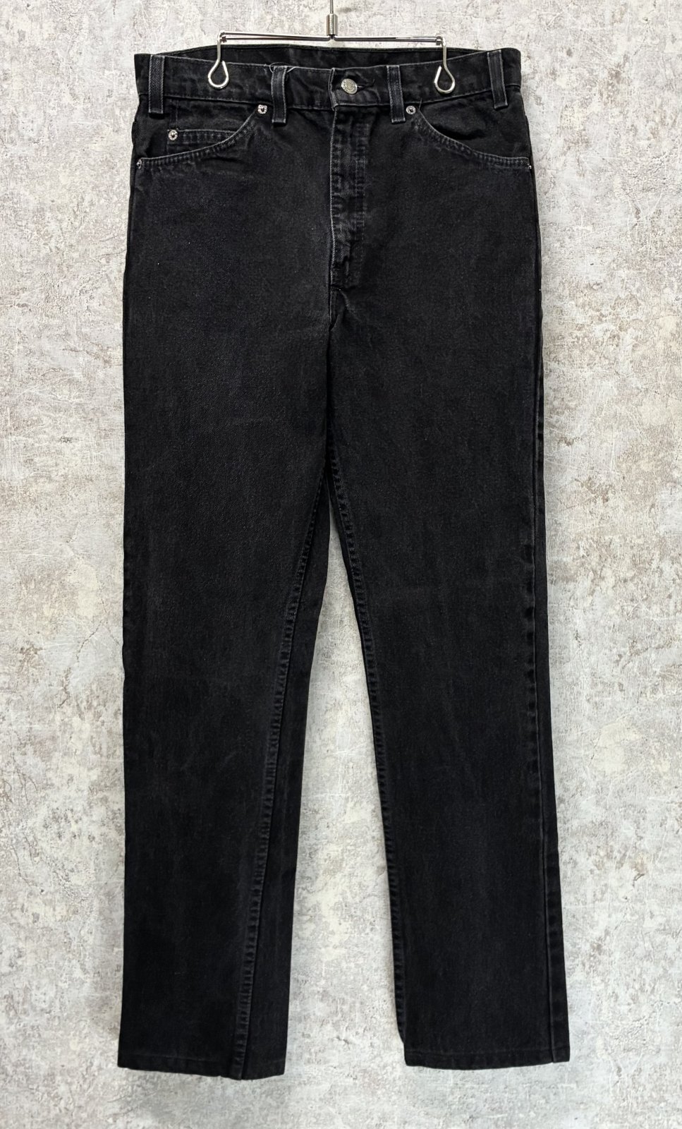 90's【USA製】【ビンテージ】【LEVI'S】【リーバイス505】505【黒