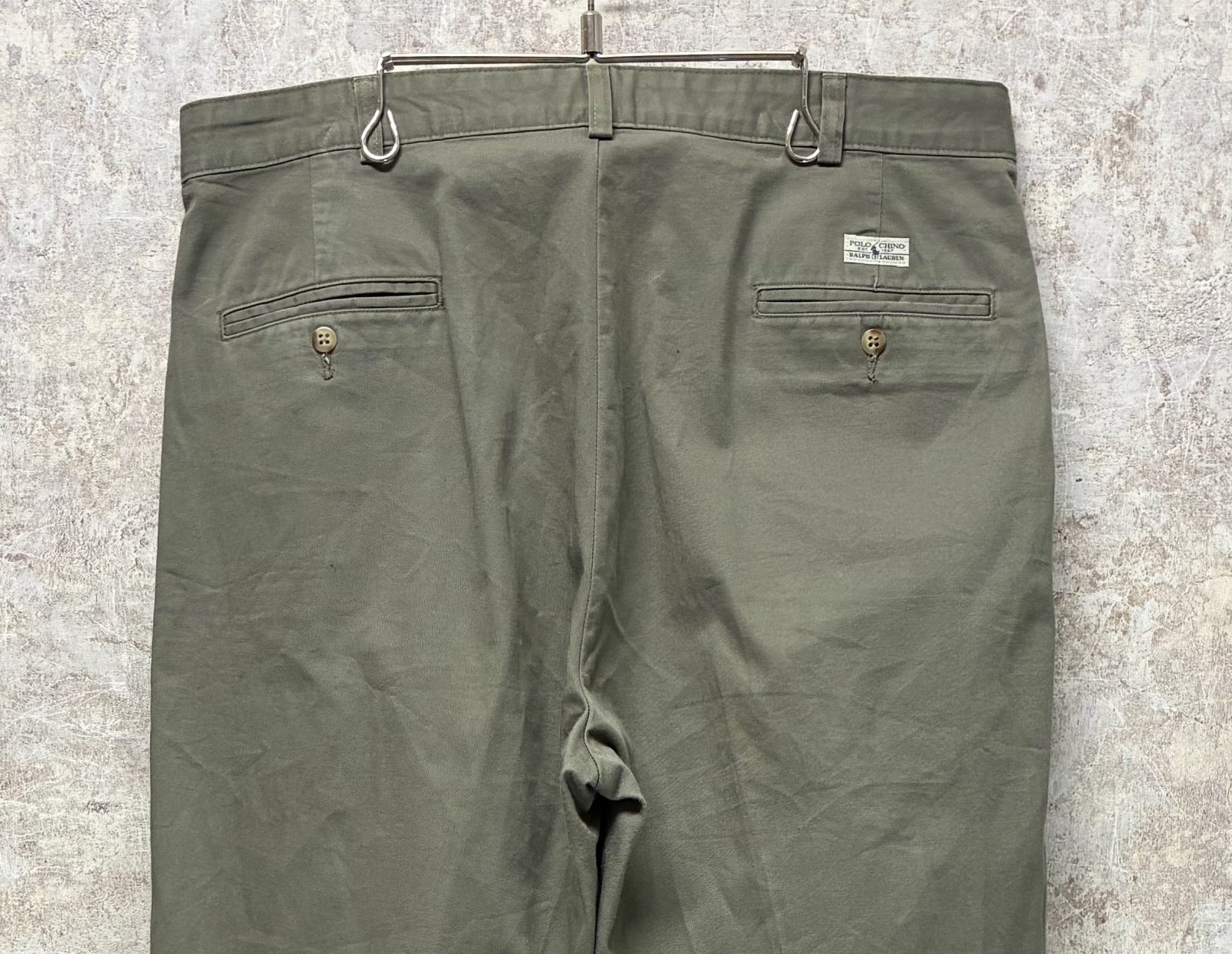 ビンテージ【ラルフローレン】POLO RALPH LAUREN【オリーブ】ANDREW