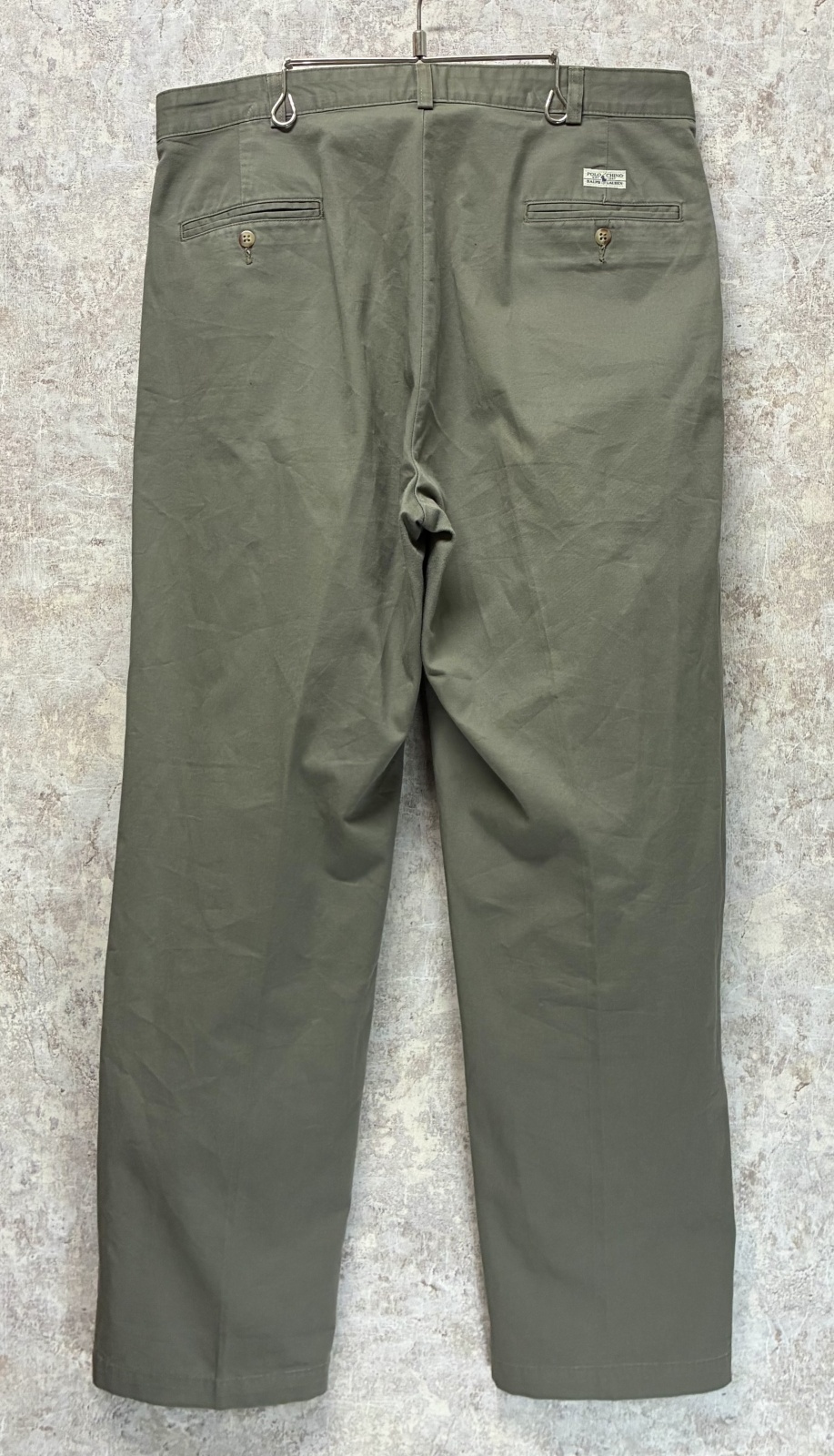 ビンテージ【ラルフローレン】POLO RALPH LAUREN【オリーブ】ANDREW