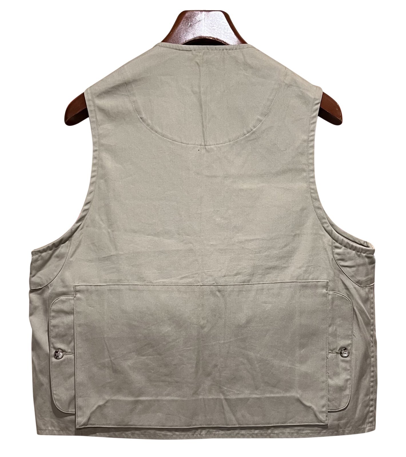 ウィリス＆ガイガー　90年代　ヴィンテージ　ベスト　未着用 90's【USA製】【ビンテージ】【Willis&Geiger】ウイリスアンドガイガー